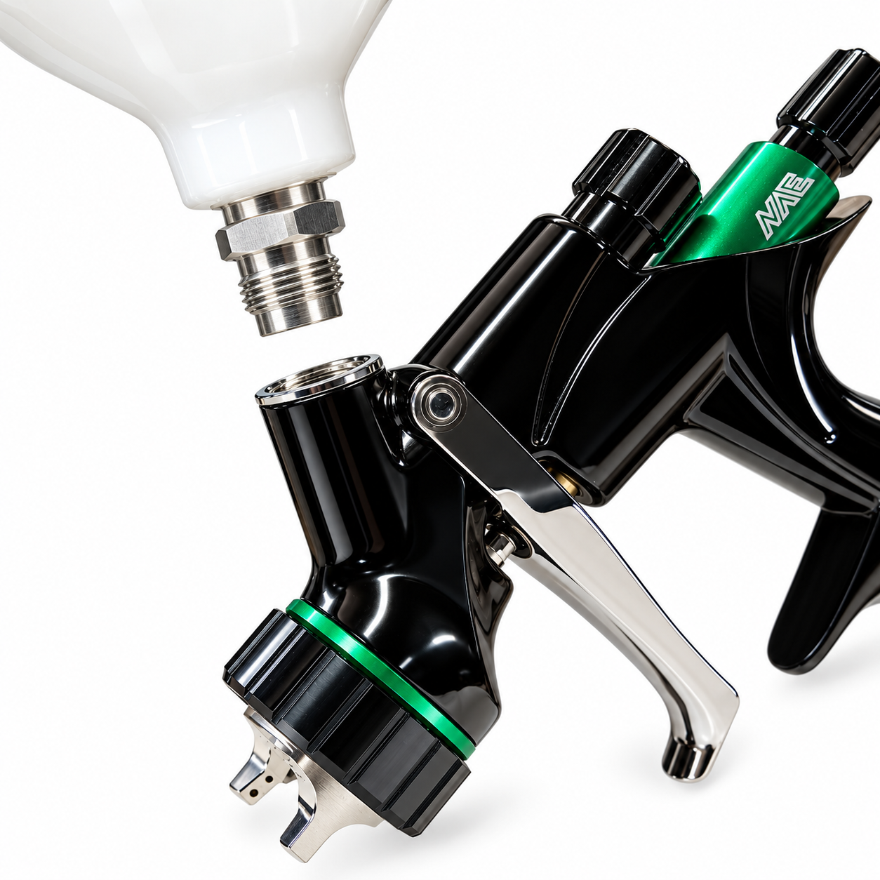 Фарбопульт Profinstrument NVE 1.3 HVLP - фото 10 Фарбопульт Profinstrument NVE 1.3 HVLP - фото 10