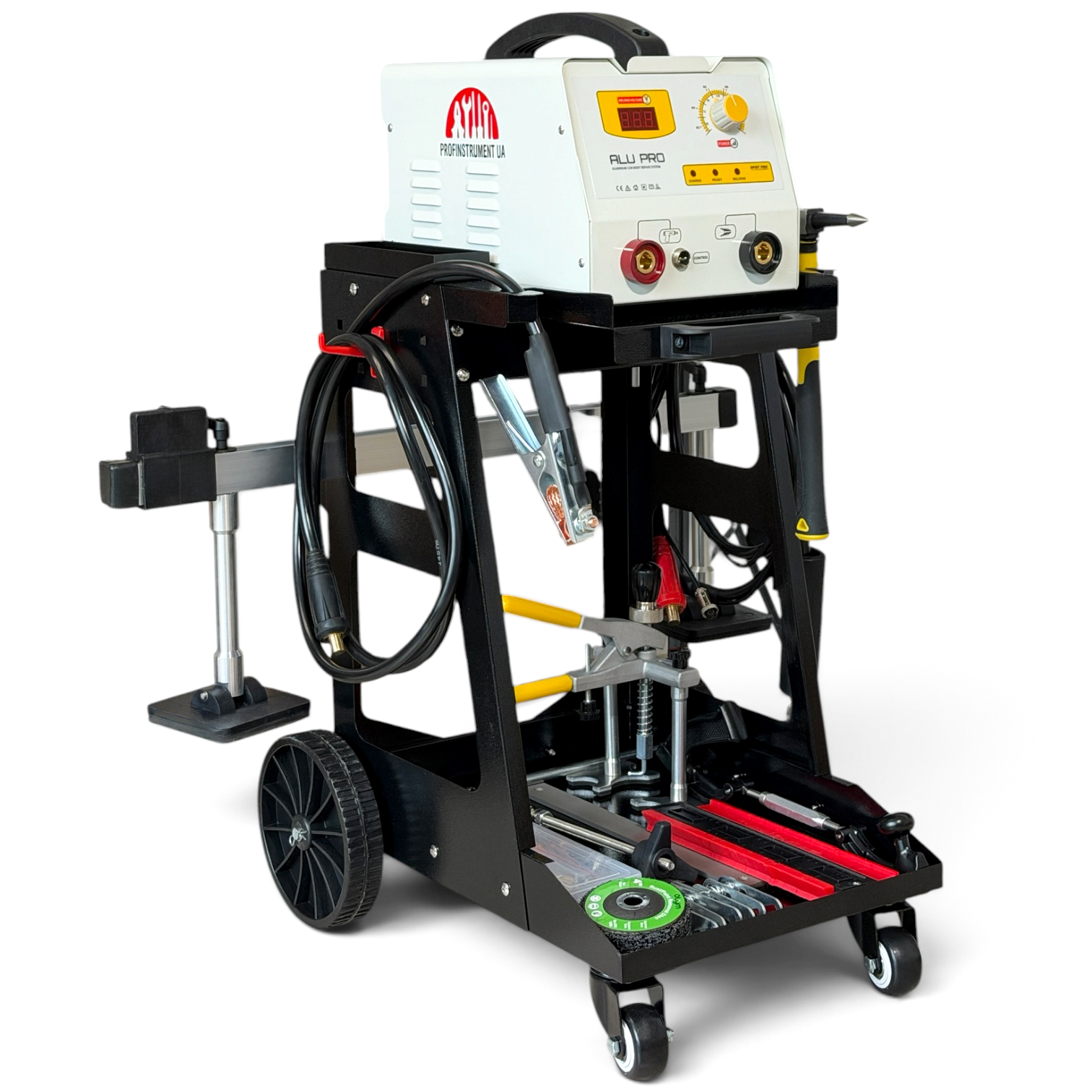 Спoттep пo aлюмінію 220V Profinstrument SPA 1800 Споттер для точкового зварювання - фото 18 Спoттep пo aлюмінію 220V Profinstrument SPA 1800 Споттер для точкового зварювання - фото 18