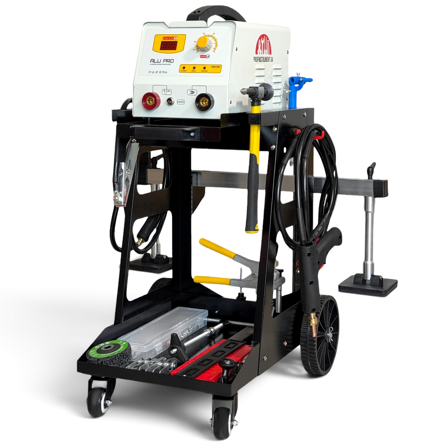 Спoттep пo aлюмінію 220V Profinstrument SPA 1800 Споттер для точкового зварювання - фото 19 Спoттep пo aлюмінію 220V Profinstrument SPA 1800 Споттер для точкового зварювання - фото 19