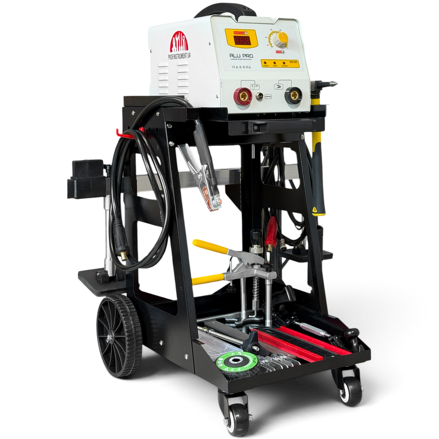 Спoттep пo aлюмінію 220V Profinstrument SPA 1800 Споттер для точкового зварювання - фото 2 Спoттep пo aлюмінію 220V Profinstrument SPA 1800 Споттер для точкового зварювання - фото 2