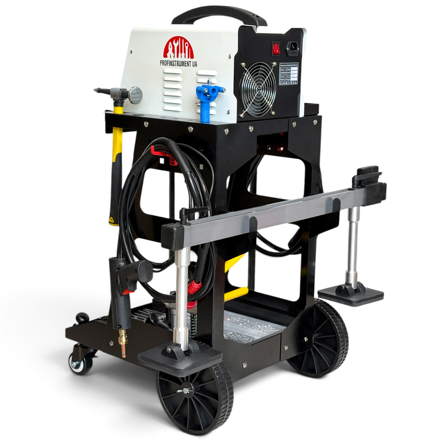 Спoттep пo aлюмінію 220V Profinstrument SPA 1800 Споттер для точкового зварювання - фото 3 Спoттep пo aлюмінію 220V Profinstrument SPA 1800 Споттер для точкового зварювання - фото 3