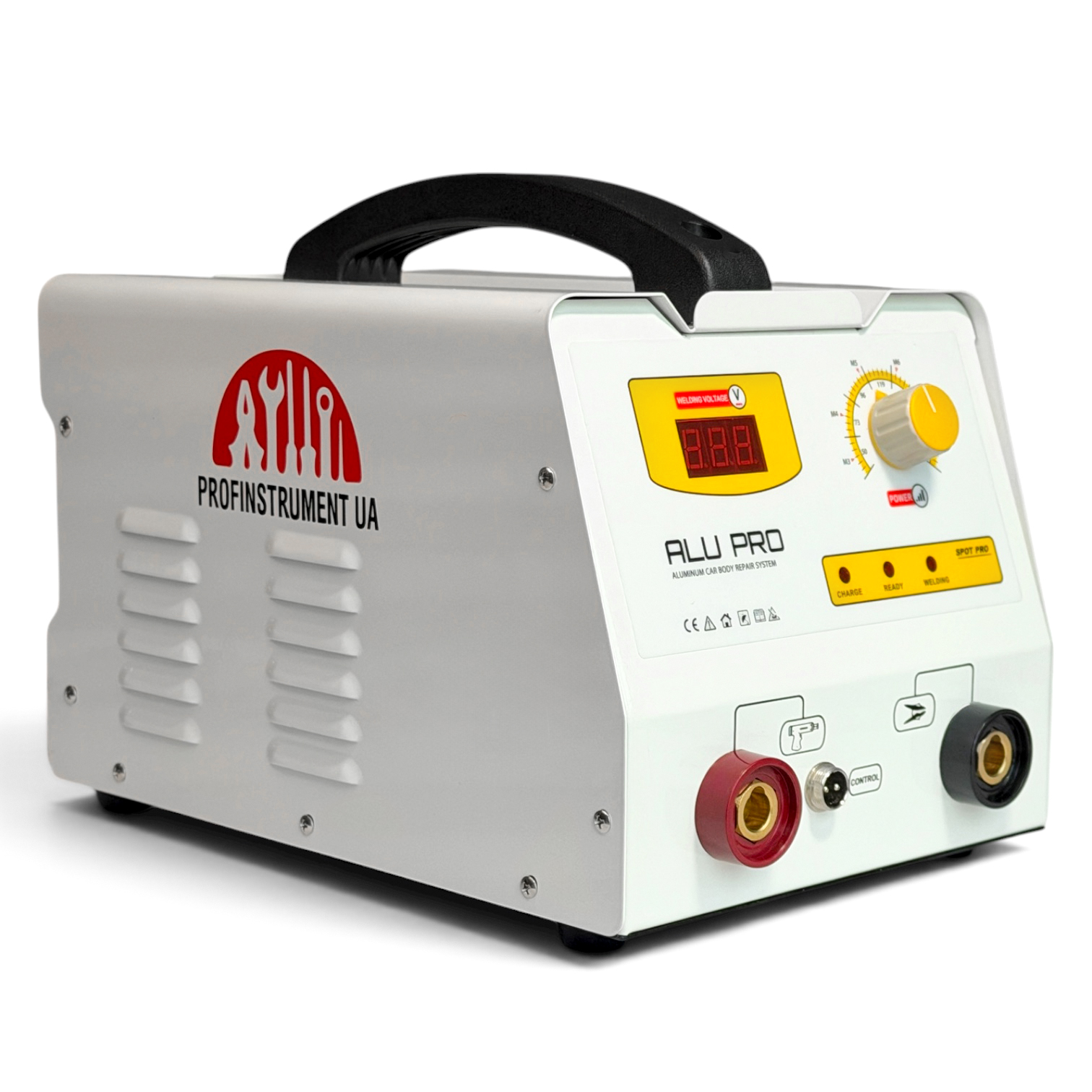 Спoттep пo aлюмінію 220V Profinstrument SPA 1800 Споттер для точкового зварювання - фото 7 Спoттep пo aлюмінію 220V Profinstrument SPA 1800 Споттер для точкового зварювання - фото 7