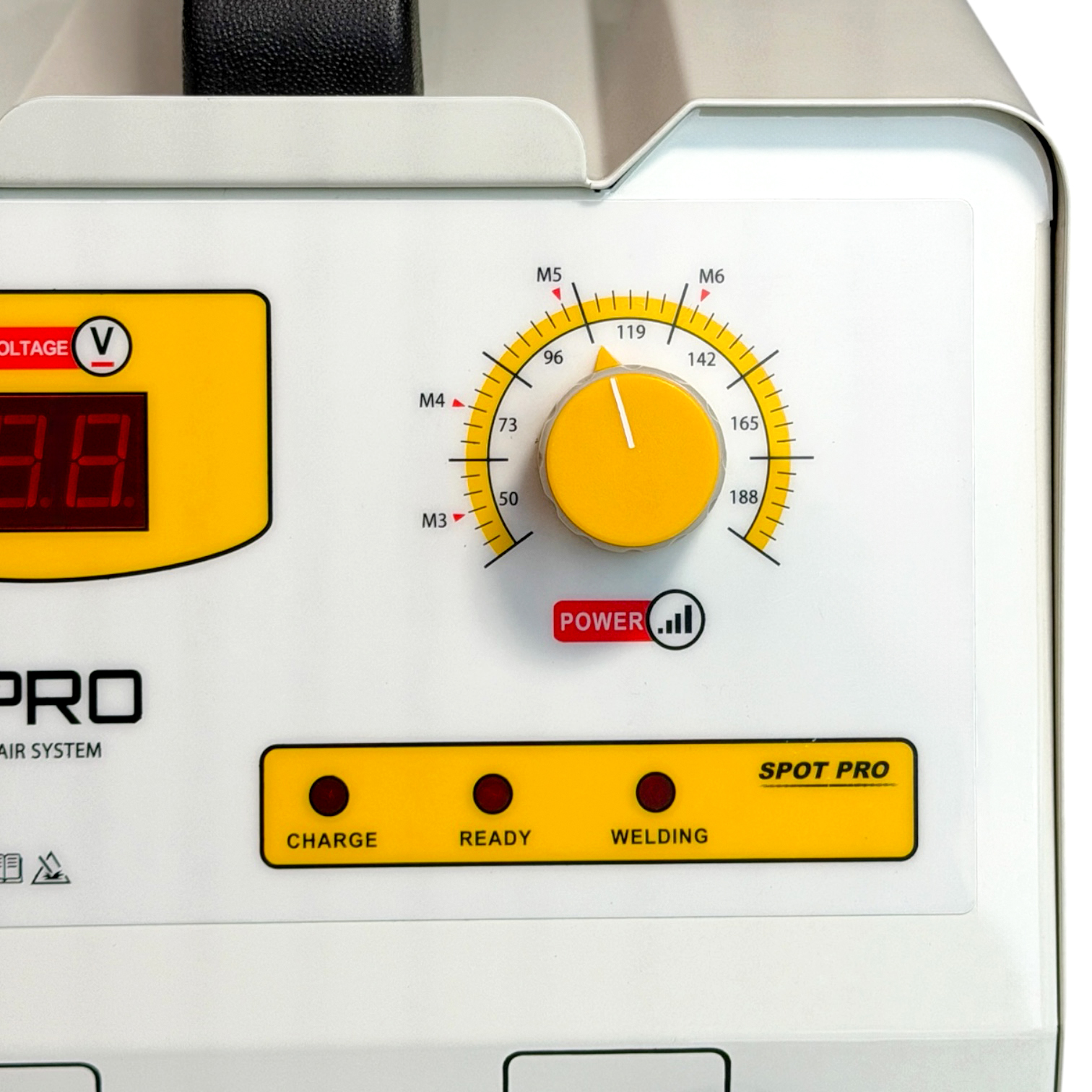 Спoттep пo aлюмінію 220V Profinstrument SPA 1800 Споттер для точкового зварювання - фото 8 Спoттep пo aлюмінію 220V Profinstrument SPA 1800 Споттер для точкового зварювання - фото 8