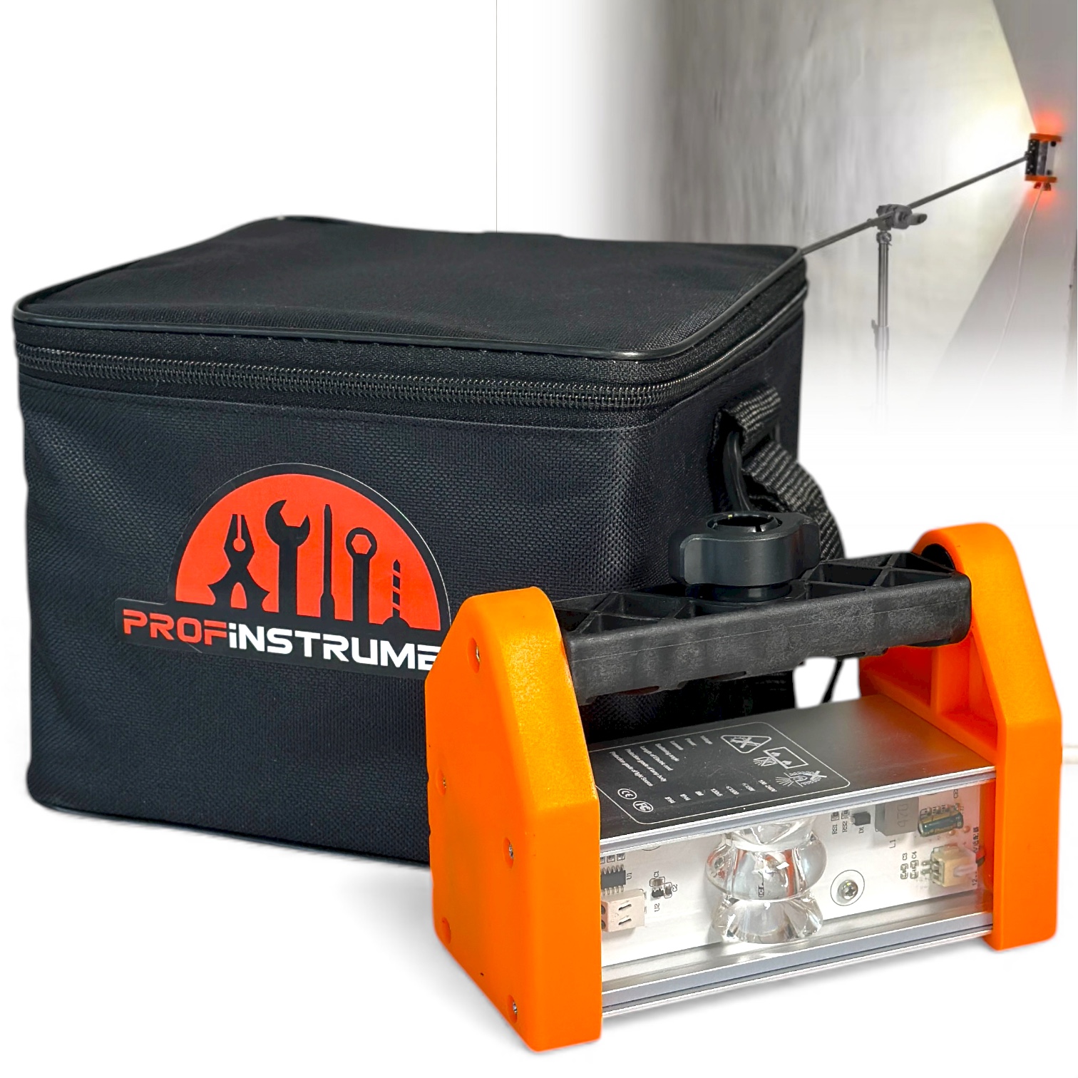 Лампа маляра Profinstrument PL-11 (15W 700–1500lm 220V) - фото 1 Лампа маляра Profinstrument PL-11 (15W 700–1500lm 220V) - фото 1