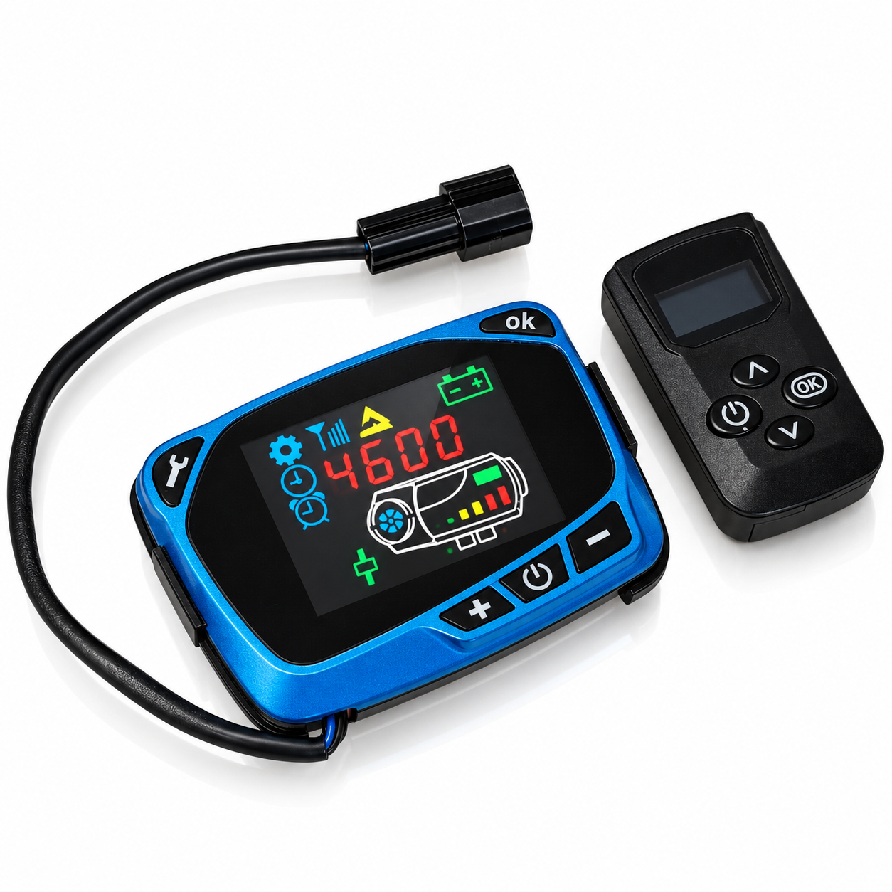 Автономный воздушный обогреватель Profinstrument LSD-2000 Premium (24v, 2 кВт) - фото 16 Автономный воздушный обогреватель Profinstrument LSD-2000 Premium (24v, 2 кВт) - фото 16