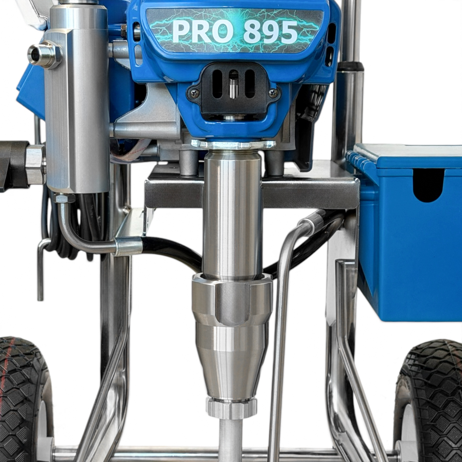 Безповітряний фарбувальний апарат Profinstrument PRO-895 Long (4.0 л/хв 2800 Вт) - фото 7 Безповітряний фарбувальний апарат Profinstrument PRO-895 Long (4.0 л/хв 2800 Вт) - фото 7