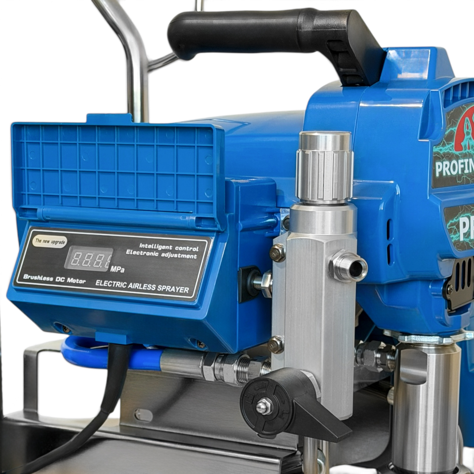 Безповітряний фарбувальний апарат Profinstrument PRO-895 Long (4.0 л/хв 2800 Вт) - фото 8 Безповітряний фарбувальний апарат Profinstrument PRO-895 Long (4.0 л/хв 2800 Вт) - фото 8