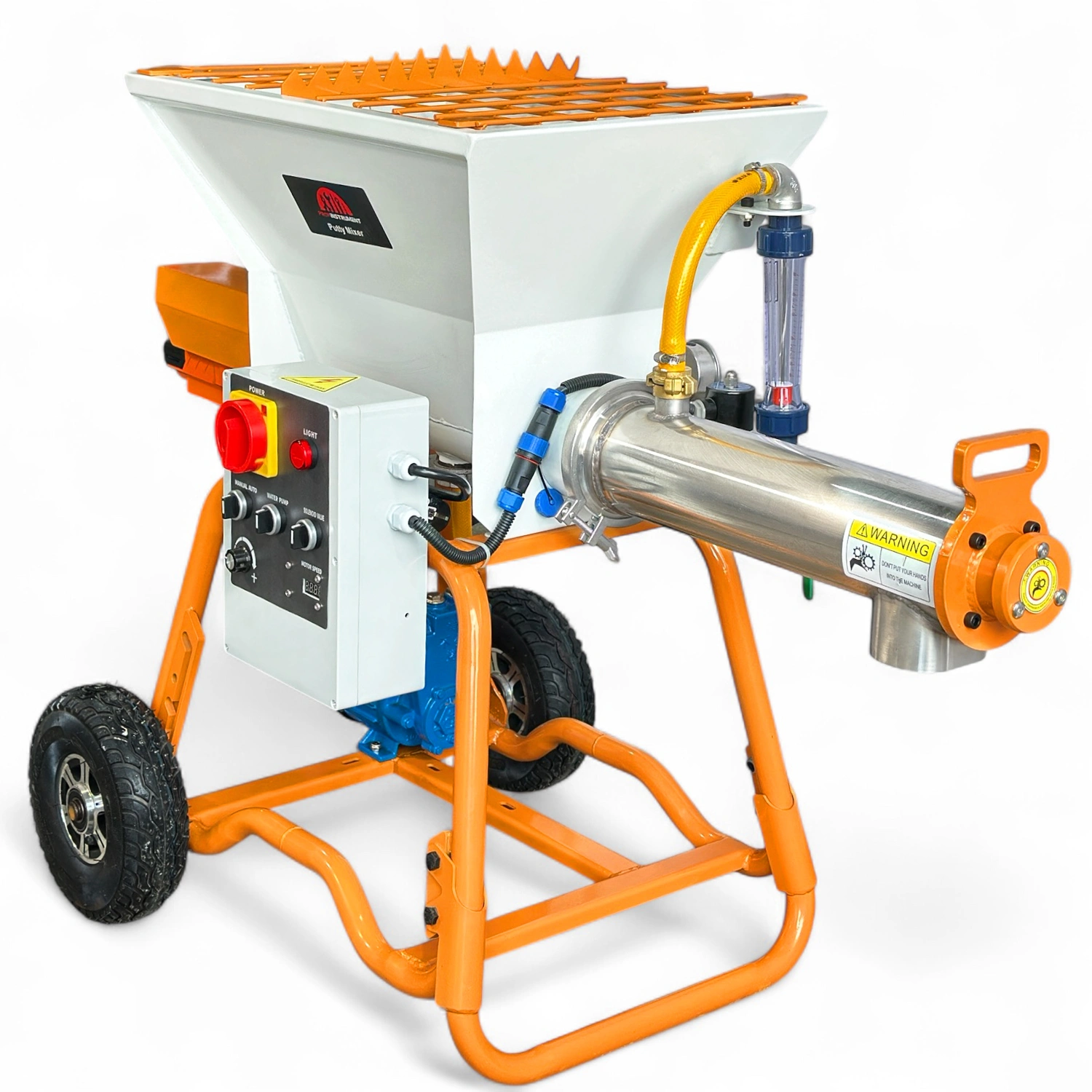 Проточный профессиональный миксер Profinstrument BR-D6 (30 л/мин) - фото 19 Проточный профессиональный миксер Profinstrument BR-D6 (30 л/мин) - фото 19