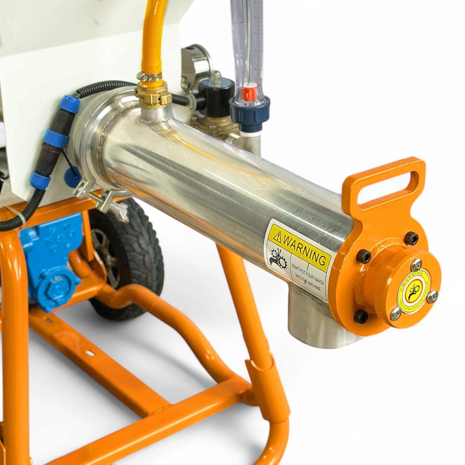 Проточный профессиональный миксер Profinstrument BR-D6 (30 л/мин) - фото 10 Проточный профессиональный миксер Profinstrument BR-D6 (30 л/мин) - фото 10