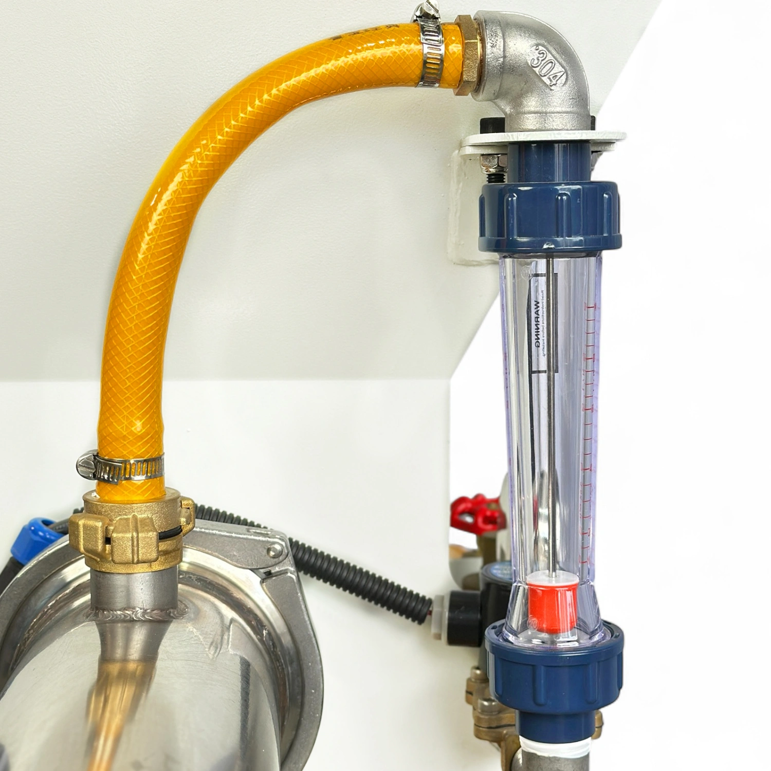 Проточный профессиональный миксер Profinstrument BR-D6 (30 л/мин) - фото 14 Проточный профессиональный миксер Profinstrument BR-D6 (30 л/мин) - фото 14