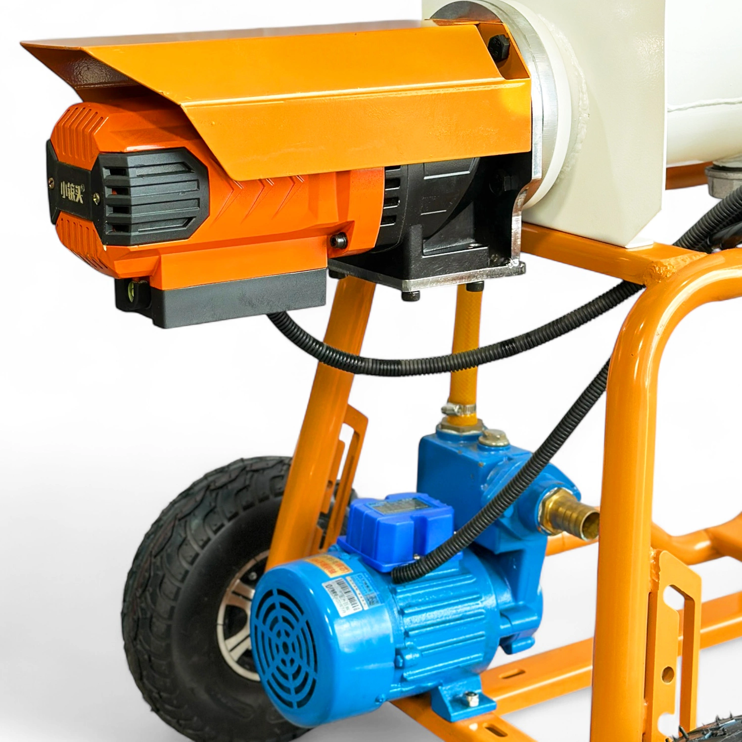 Проточный профессиональный миксер Profinstrument BR-D6 (30 л/мин) - фото 15 Проточный профессиональный миксер Profinstrument BR-D6 (30 л/мин) - фото 15