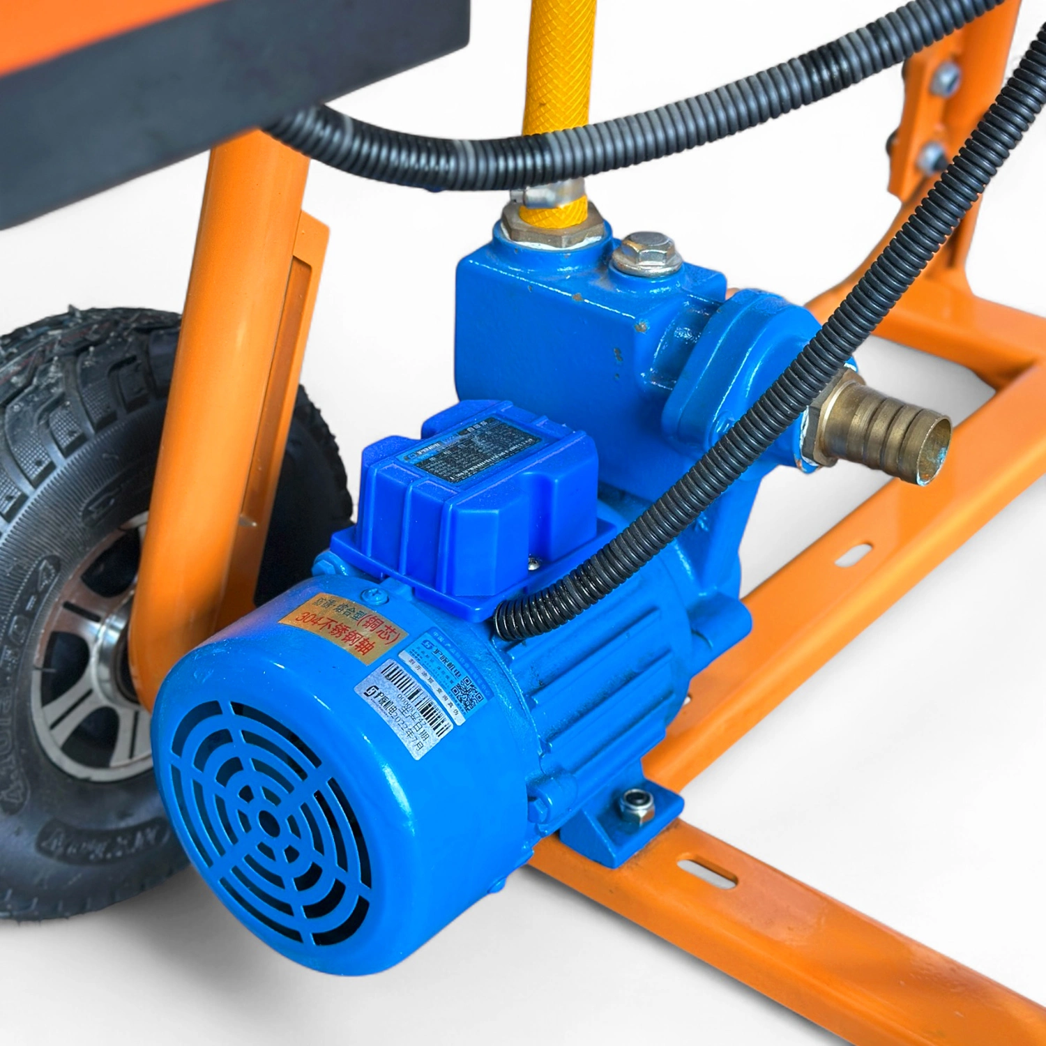 Проточный профессиональный миксер Profinstrument BR-D6 (30 л/мин) - фото 16 Проточный профессиональный миксер Profinstrument BR-D6 (30 л/мин) - фото 16