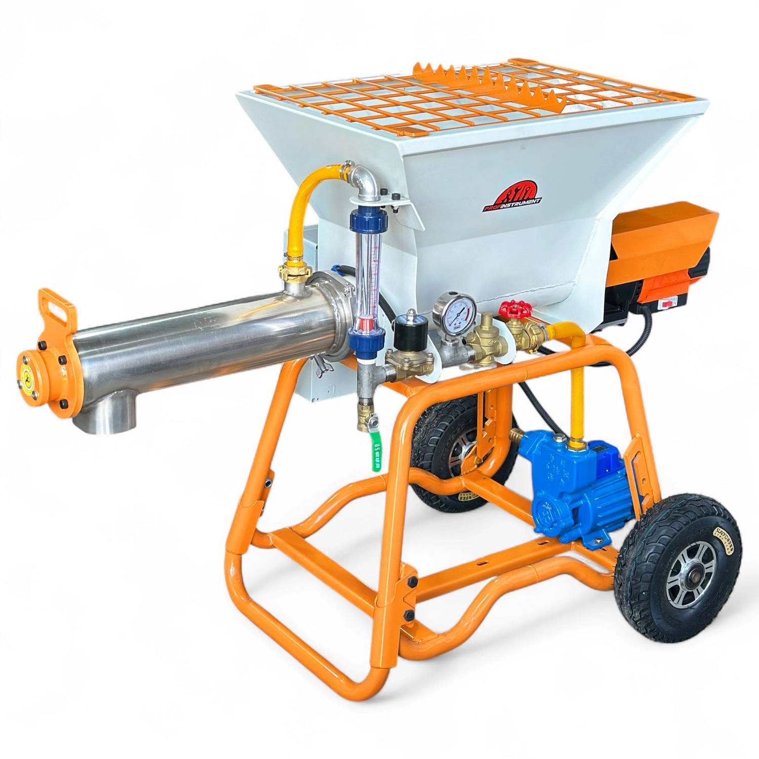 Проточный профессиональный миксер Profinstrument BR-D6 (30 л/мин) - фото 3 Проточный профессиональный миксер Profinstrument BR-D6 (30 л/мин) - фото 3