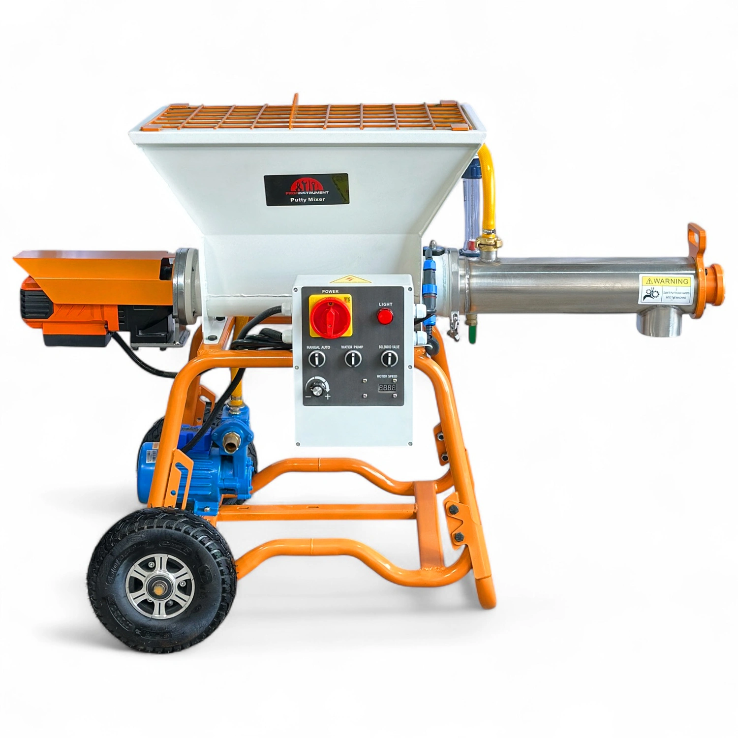 Проточный профессиональный миксер Profinstrument BR-D6 (30 л/мин) - фото 2 Проточный профессиональный миксер Profinstrument BR-D6 (30 л/мин) - фото 2