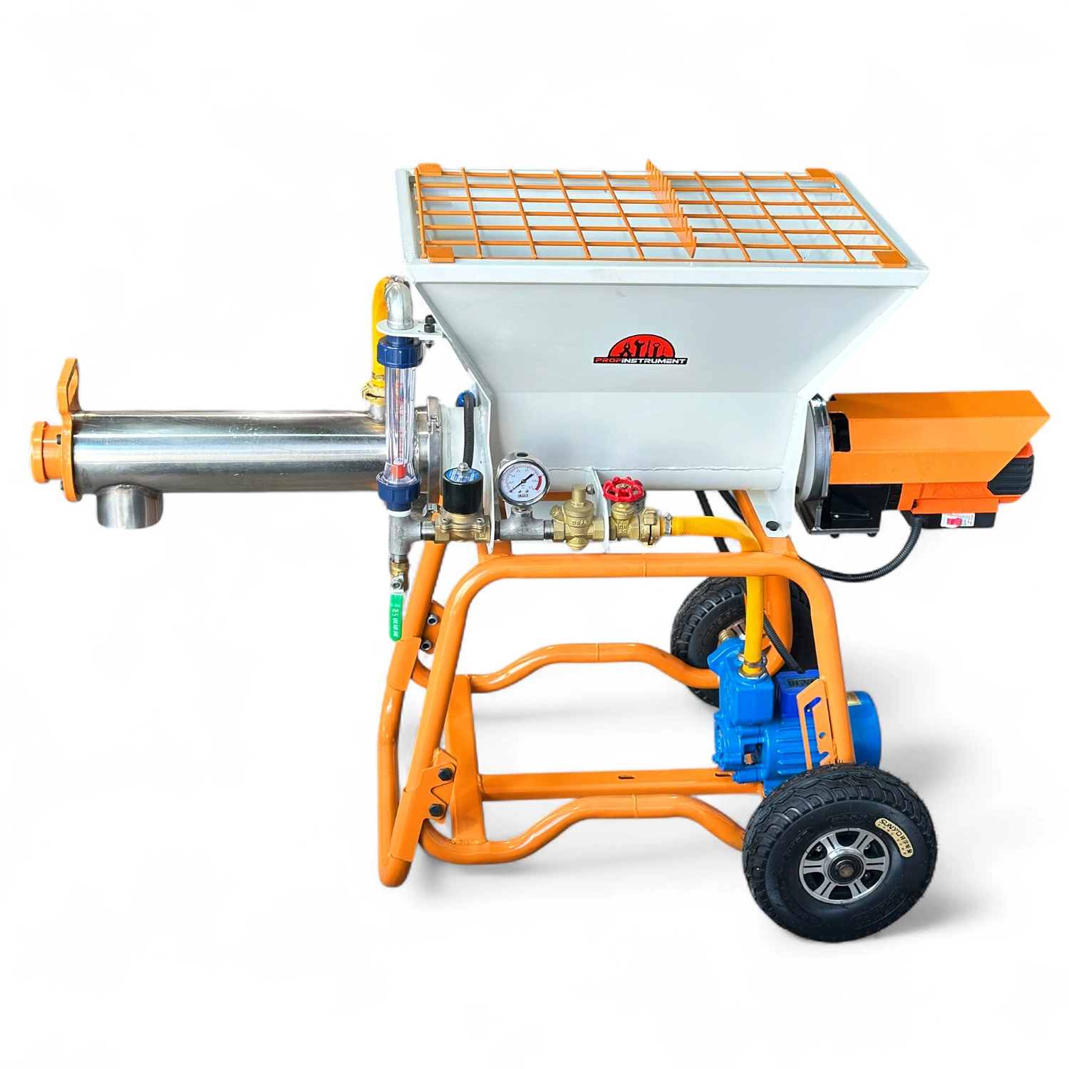 Проточный профессиональный миксер Profinstrument BR-D6 (30 л/мин) - фото 6 Проточный профессиональный миксер Profinstrument BR-D6 (30 л/мин) - фото 6