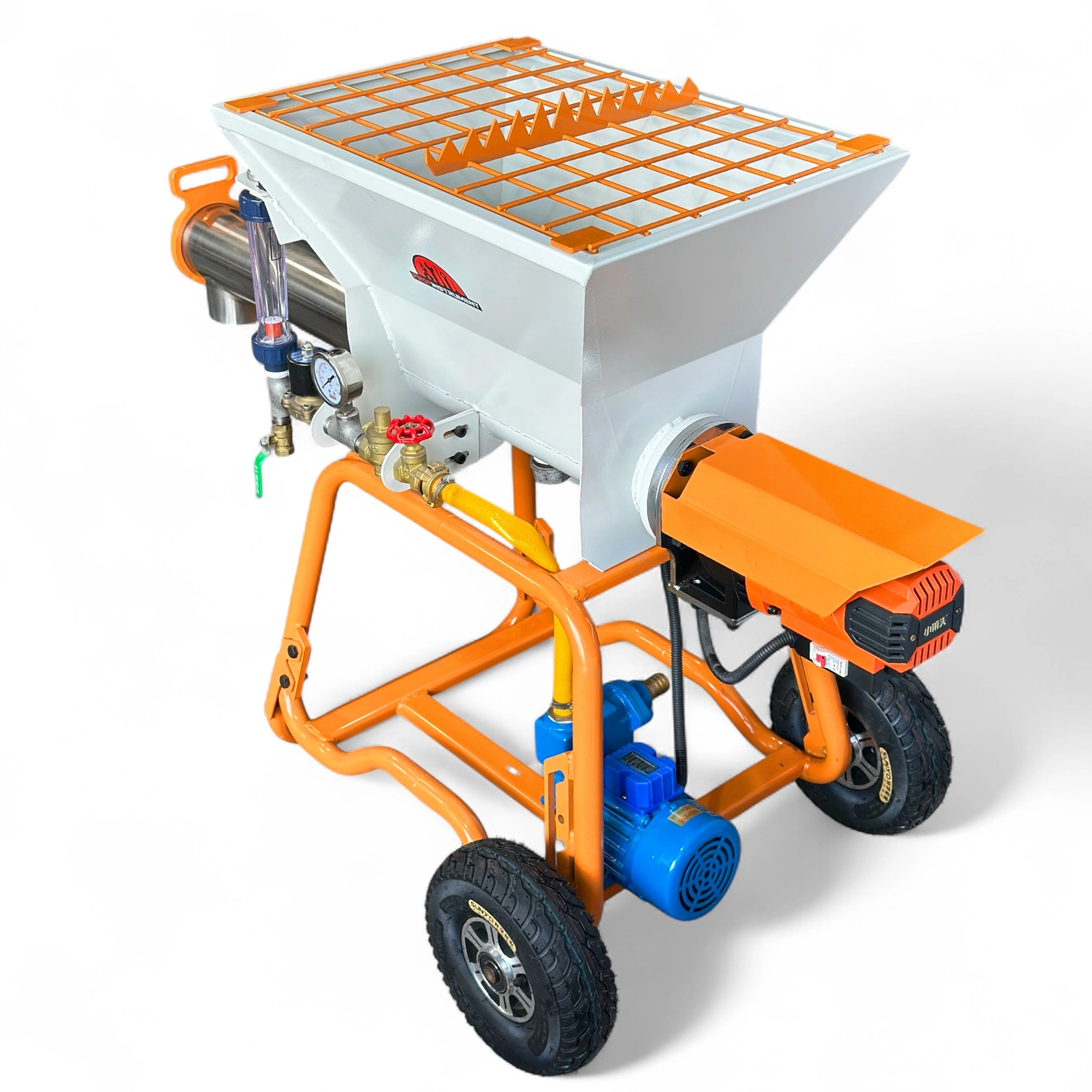 Проточный профессиональный миксер Profinstrument BR-D6 (30 л/мин) - фото 4 Проточный профессиональный миксер Profinstrument BR-D6 (30 л/мин) - фото 4