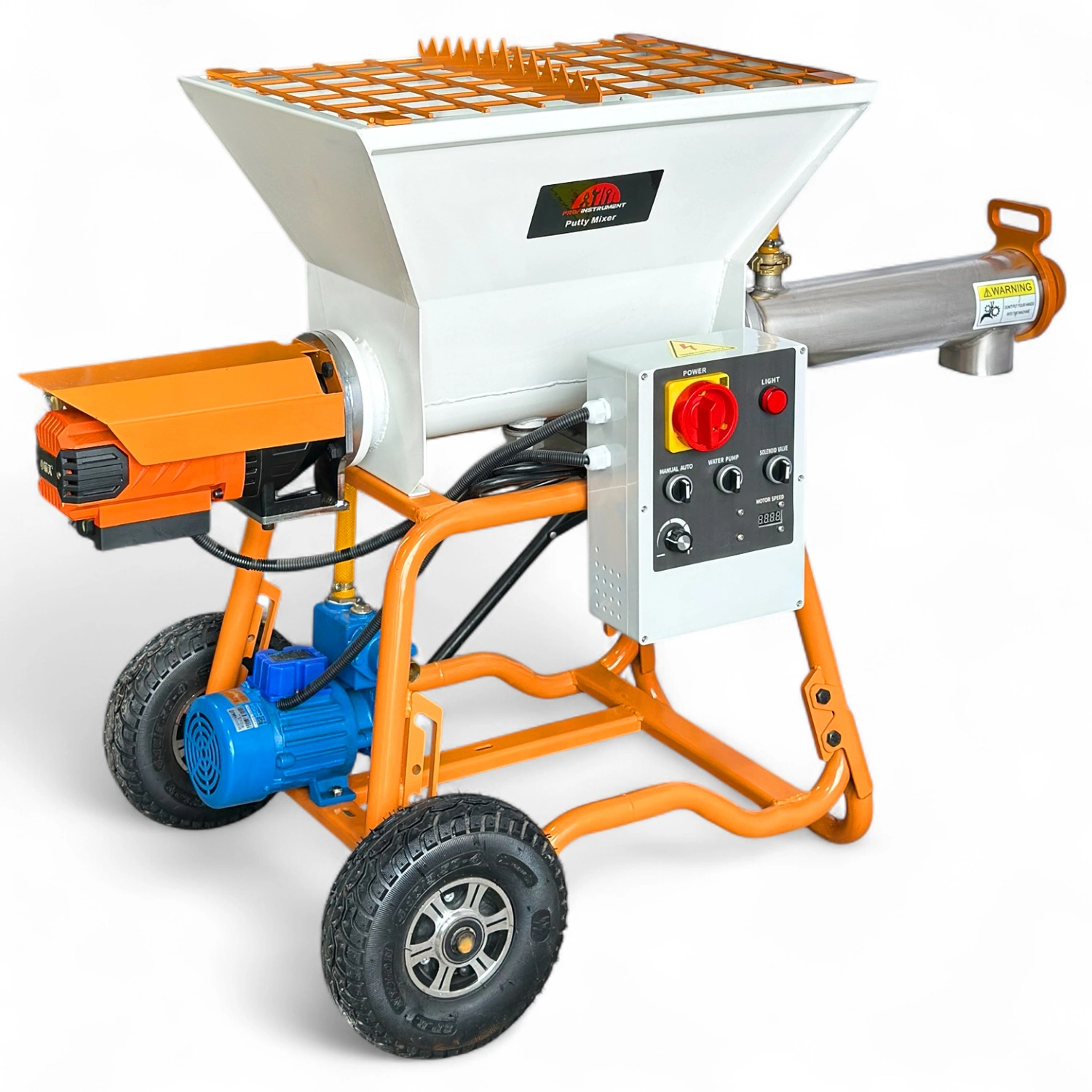 Проточный профессиональный миксер Profinstrument BR-D6 (30 л/мин) - фото 5 Проточный профессиональный миксер Profinstrument BR-D6 (30 л/мин) - фото 5