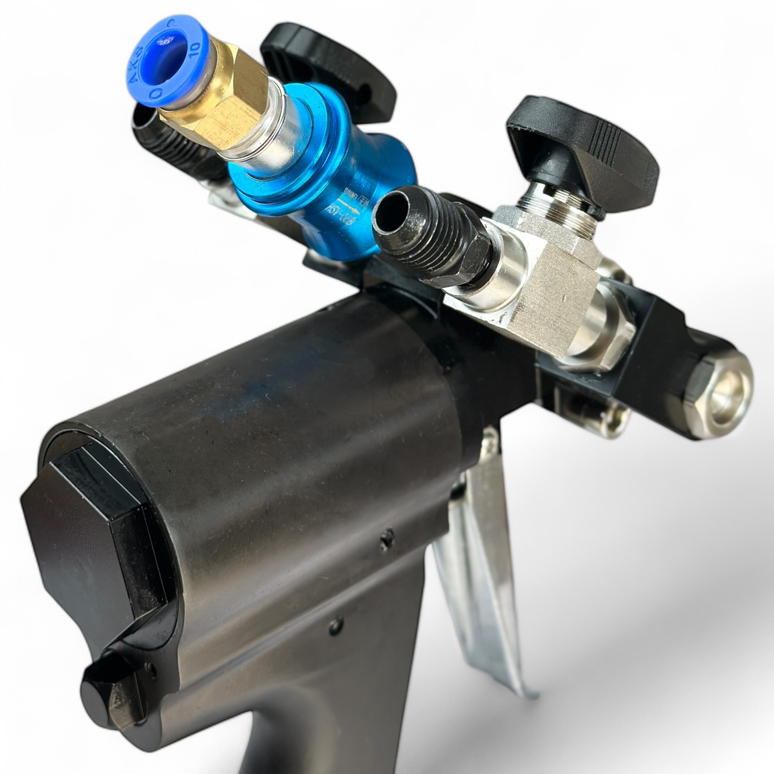 Профессиональный пистолет для нанесения пенополиуретана (ППУ), полимочевины Profinstrument JX-A3 - фото 11 Профессиональный пистолет для нанесения пенополиуретана (ППУ), полимочевины Profinstrument JX-A3 - фото 11