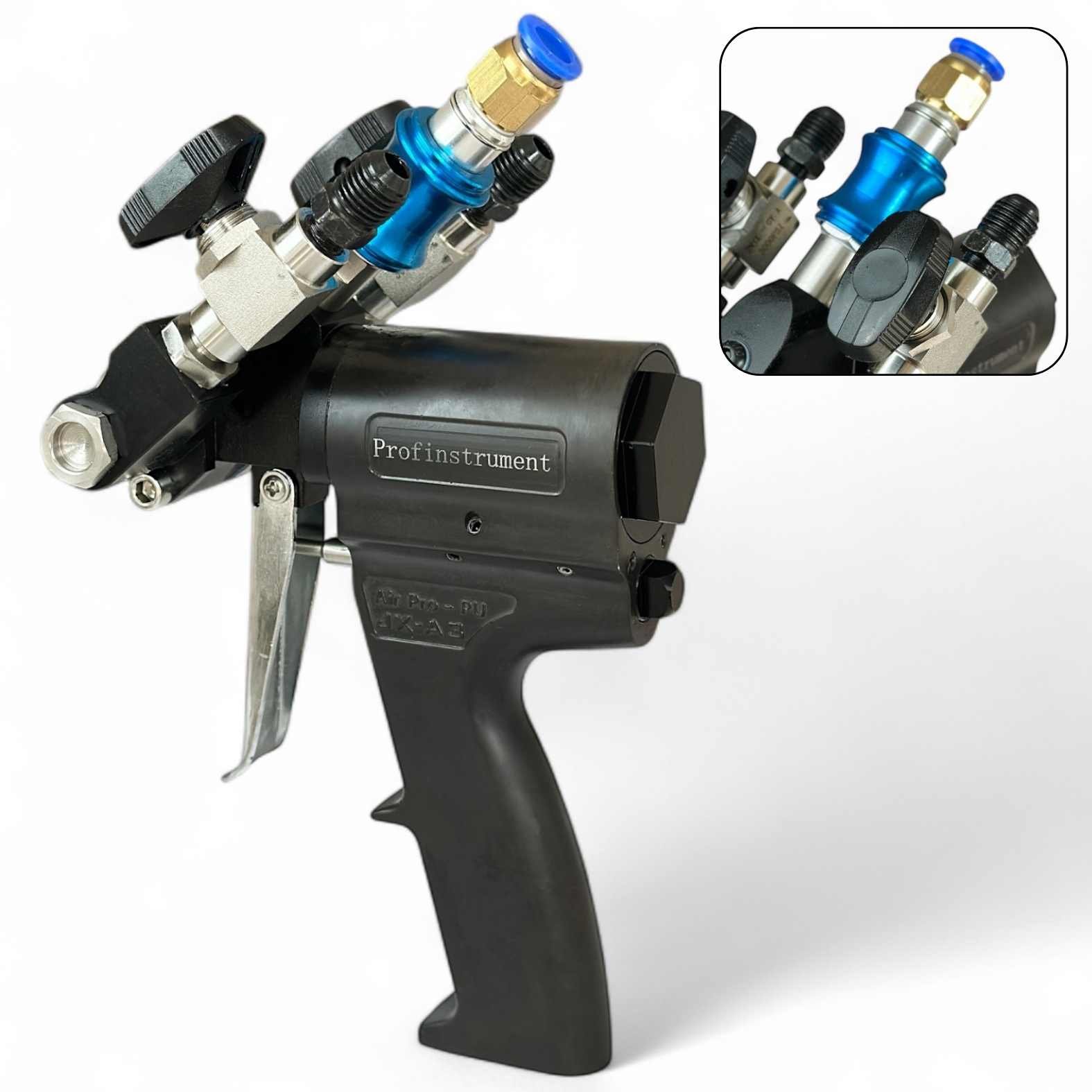 Профессиональный пистолет для нанесения пенополиуретана (ППУ), полимочевины Profinstrument JX-A3 - фото 13 Профессиональный пистолет для нанесения пенополиуретана (ППУ), полимочевины Profinstrument JX-A3 - фото 13