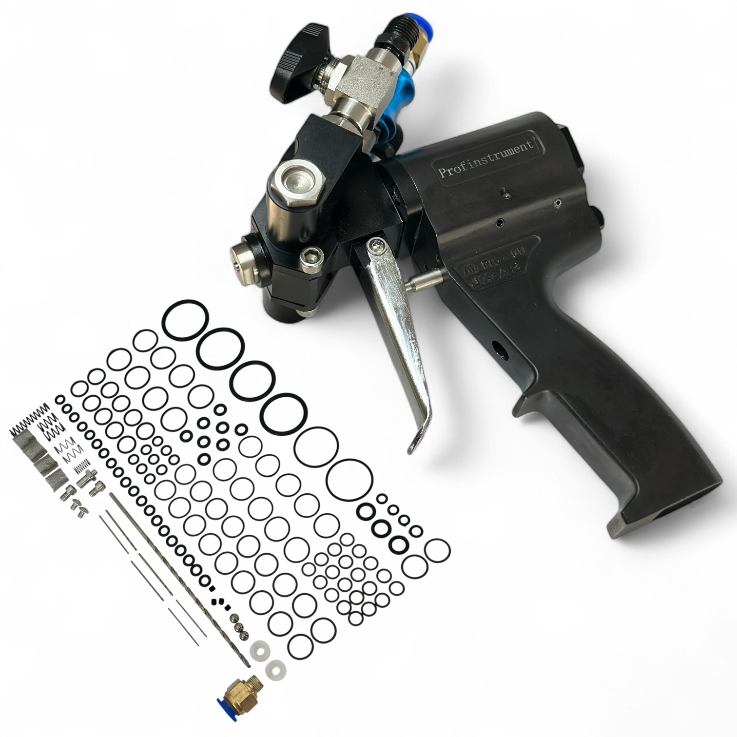 Профессиональный пистолет для нанесения пенополиуретана (ППУ), полимочевины Profinstrument JX-A3 - фото 15 Профессиональный пистолет для нанесения пенополиуретана (ППУ), полимочевины Profinstrument JX-A3 - фото 15