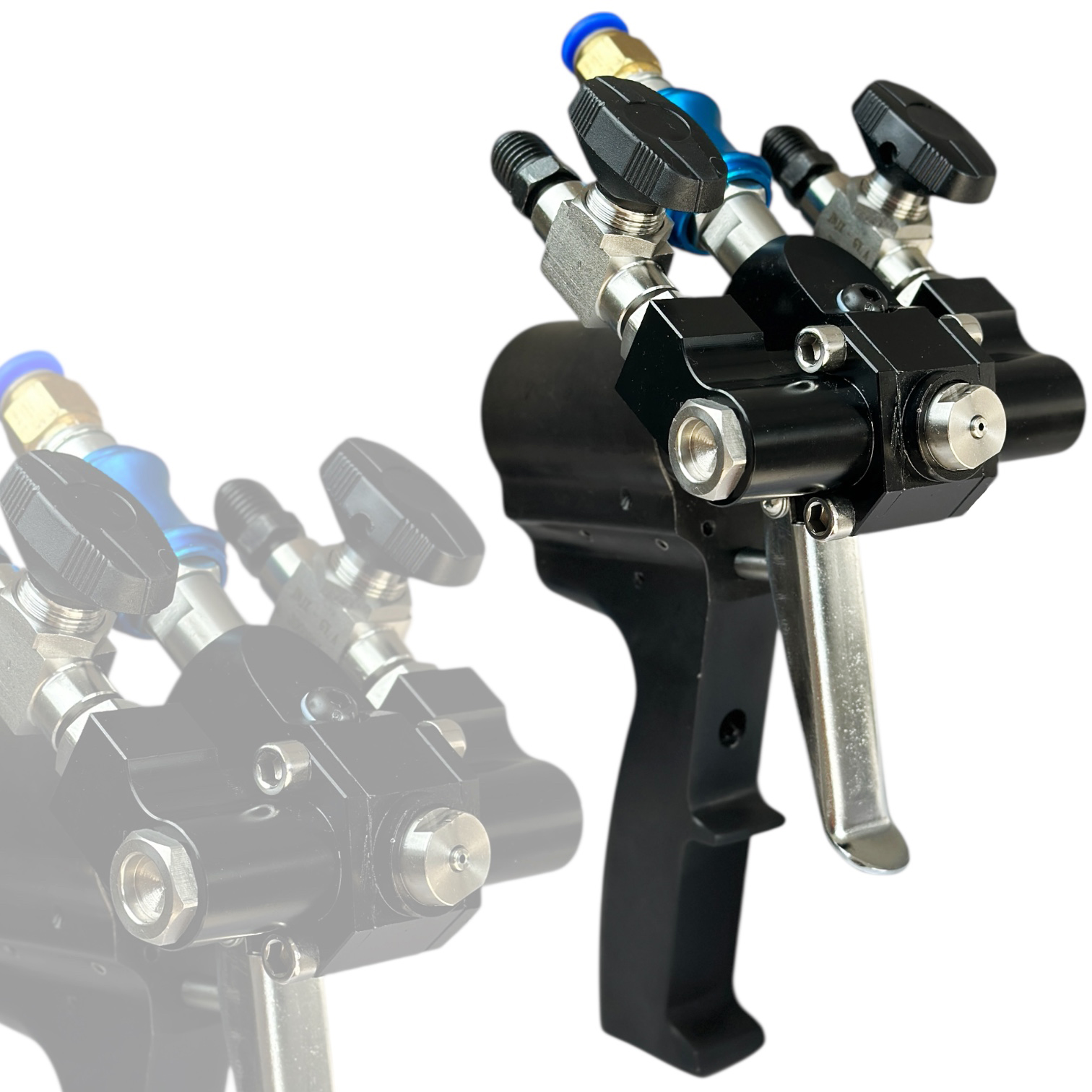 Профессиональный пистолет для нанесения пенополиуретана (ППУ), полимочевины Profinstrument JX-A3 - фото 3 Профессиональный пистолет для нанесения пенополиуретана (ППУ), полимочевины Profinstrument JX-A3 - фото 3