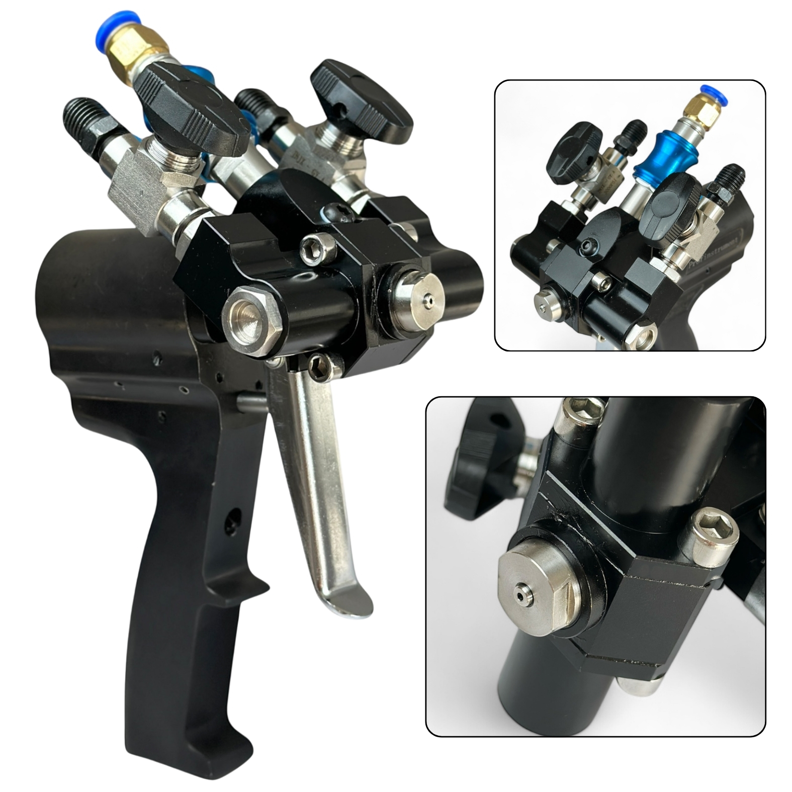 Профессиональный пистолет для нанесения пенополиуретана (ППУ), полимочевины Profinstrument JX-A3 - фото 5 Профессиональный пистолет для нанесения пенополиуретана (ППУ), полимочевины Profinstrument JX-A3 - фото 5