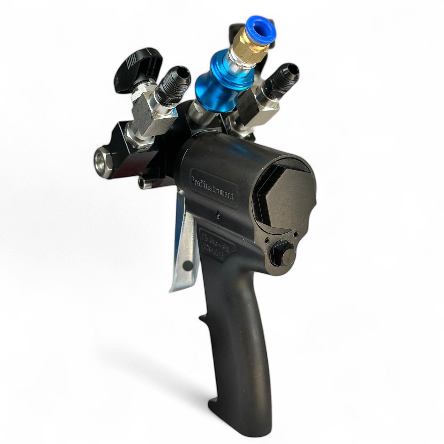 Профессиональный пистолет для нанесения пенополиуретана (ППУ), полимочевины Profinstrument JX-A3 - фото 7 Профессиональный пистолет для нанесения пенополиуретана (ППУ), полимочевины Profinstrument JX-A3 - фото 7