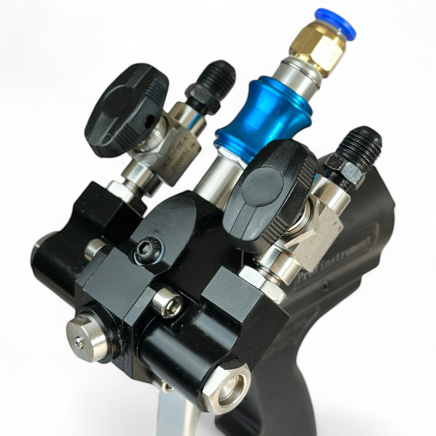 Профессиональный пистолет для нанесения пенополиуретана (ППУ), полимочевины Profinstrument JX-A3 - фото 9 Профессиональный пистолет для нанесения пенополиуретана (ППУ), полимочевины Profinstrument JX-A3 - фото 9