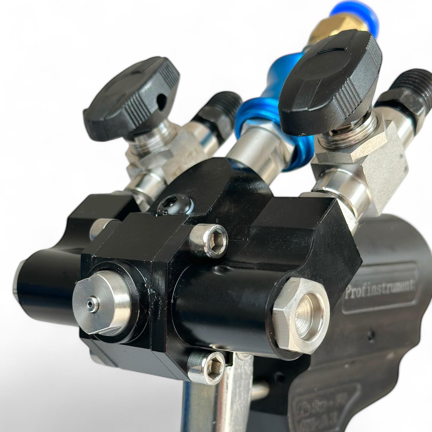 Профессиональный пистолет для нанесения пенополиуретана (ППУ), полимочевины Profinstrument JX-A3 - фото 8 Профессиональный пистолет для нанесения пенополиуретана (ППУ), полимочевины Profinstrument JX-A3 - фото 8