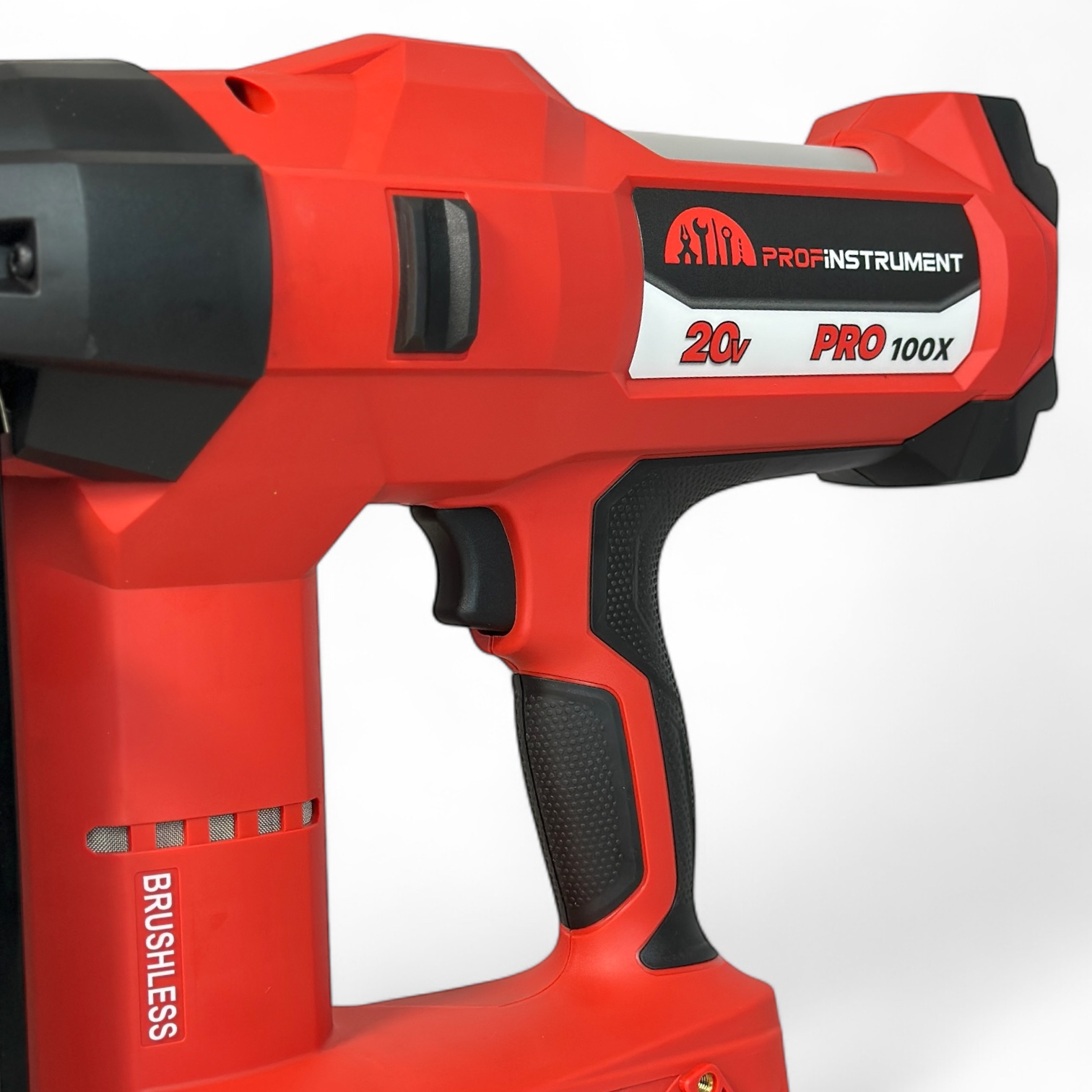 Монтажный аккумуляторный пистолет для гвоздей по бетону Profinstrument Pro-100X - фото 9 Монтажный аккумуляторный пистолет для гвоздей по бетону Profinstrument Pro-100X - фото 9