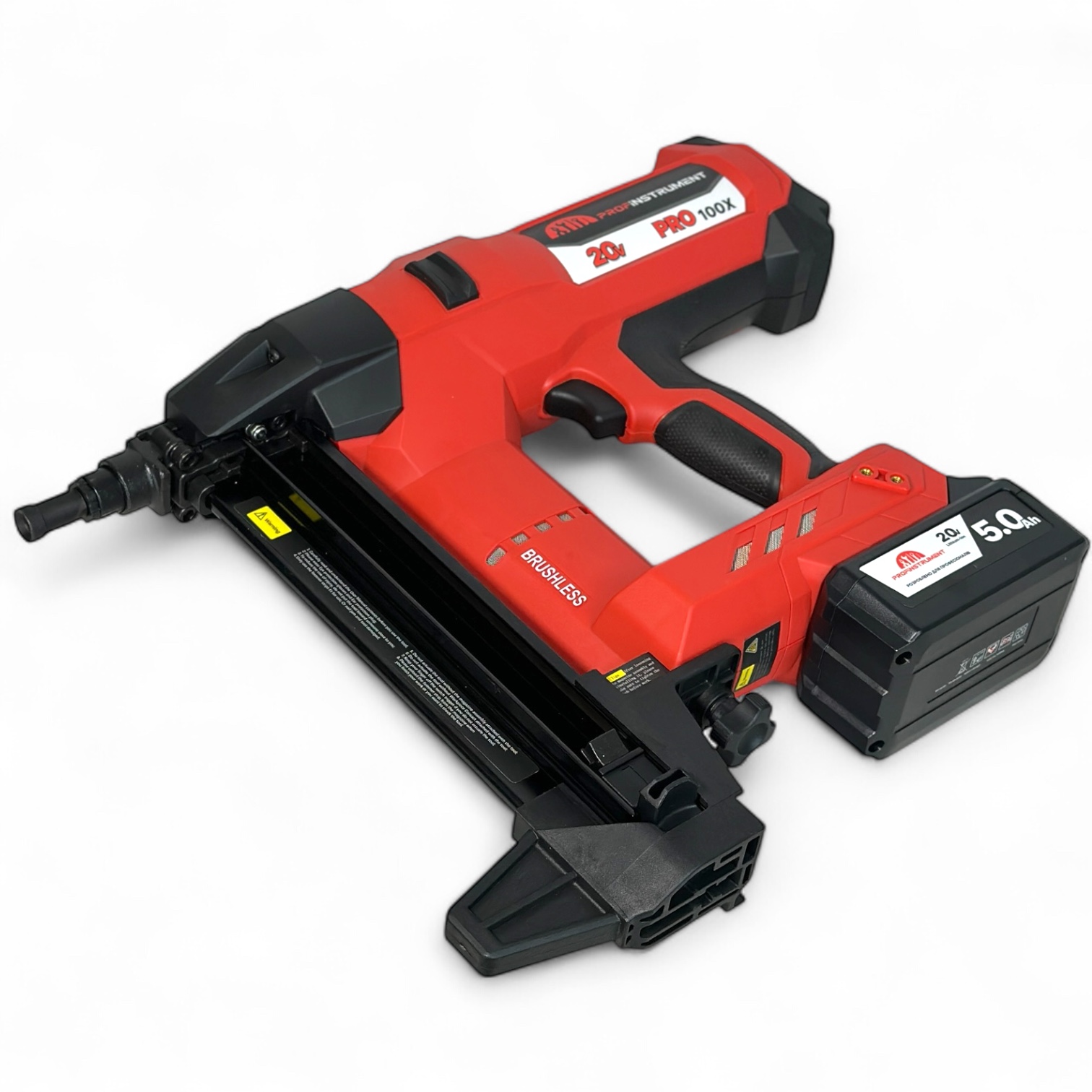 Монтажный аккумуляторный пистолет для гвоздей по бетону Profinstrument Pro-100X - фото 17 Монтажный аккумуляторный пистолет для гвоздей по бетону Profinstrument Pro-100X - фото 17