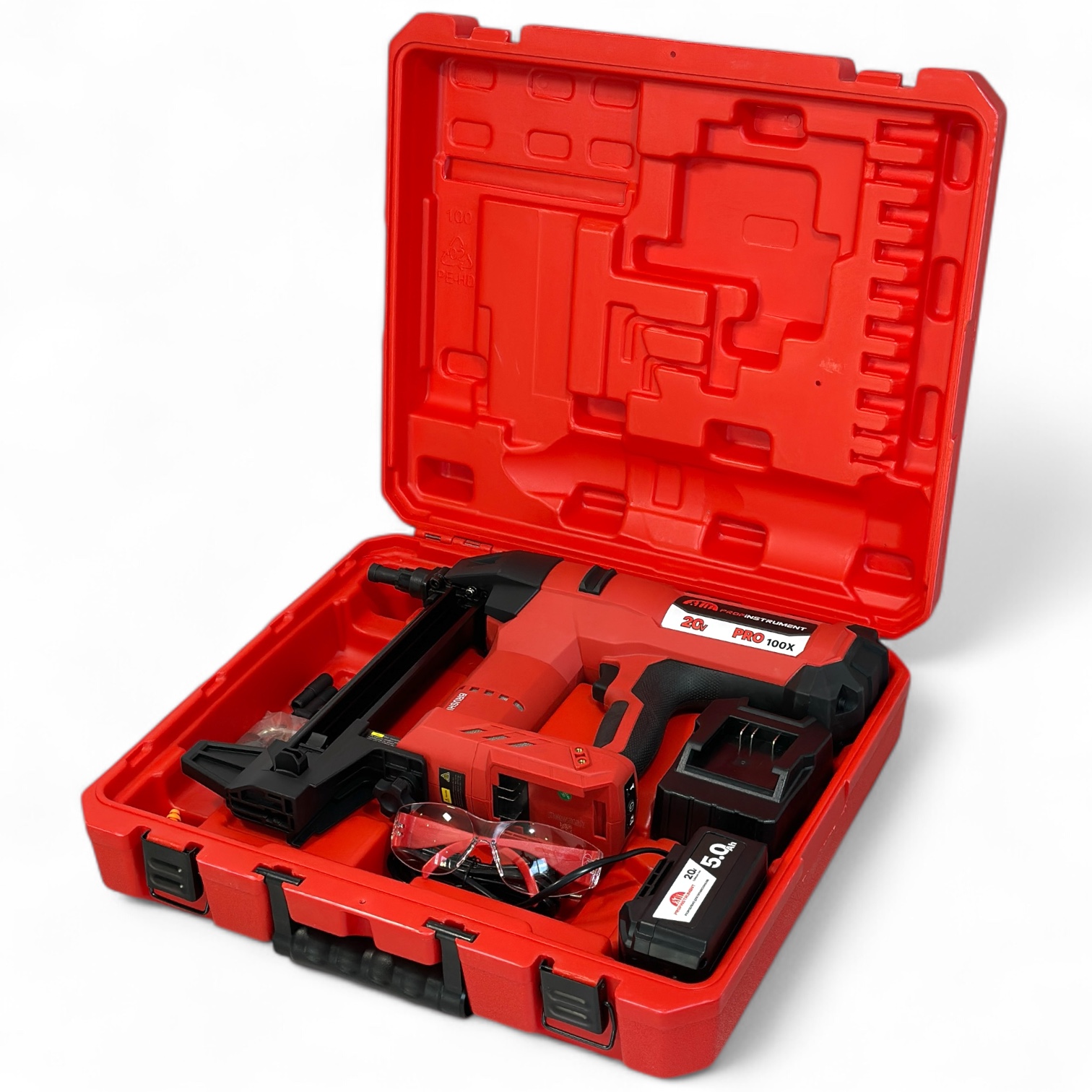 Монтажный аккумуляторный пистолет для гвоздей по бетону Profinstrument Pro-100X - фото 21 Монтажный аккумуляторный пистолет для гвоздей по бетону Profinstrument Pro-100X - фото 21