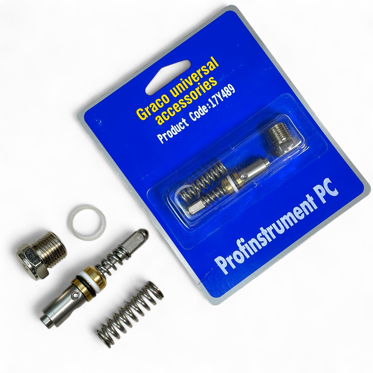 Ремкомплект фарбувального пістолета PC PROFI LED Contractor - фото 1 Ремкомплект фарбувального пістолета PC PROFI LED Contractor - фото 1