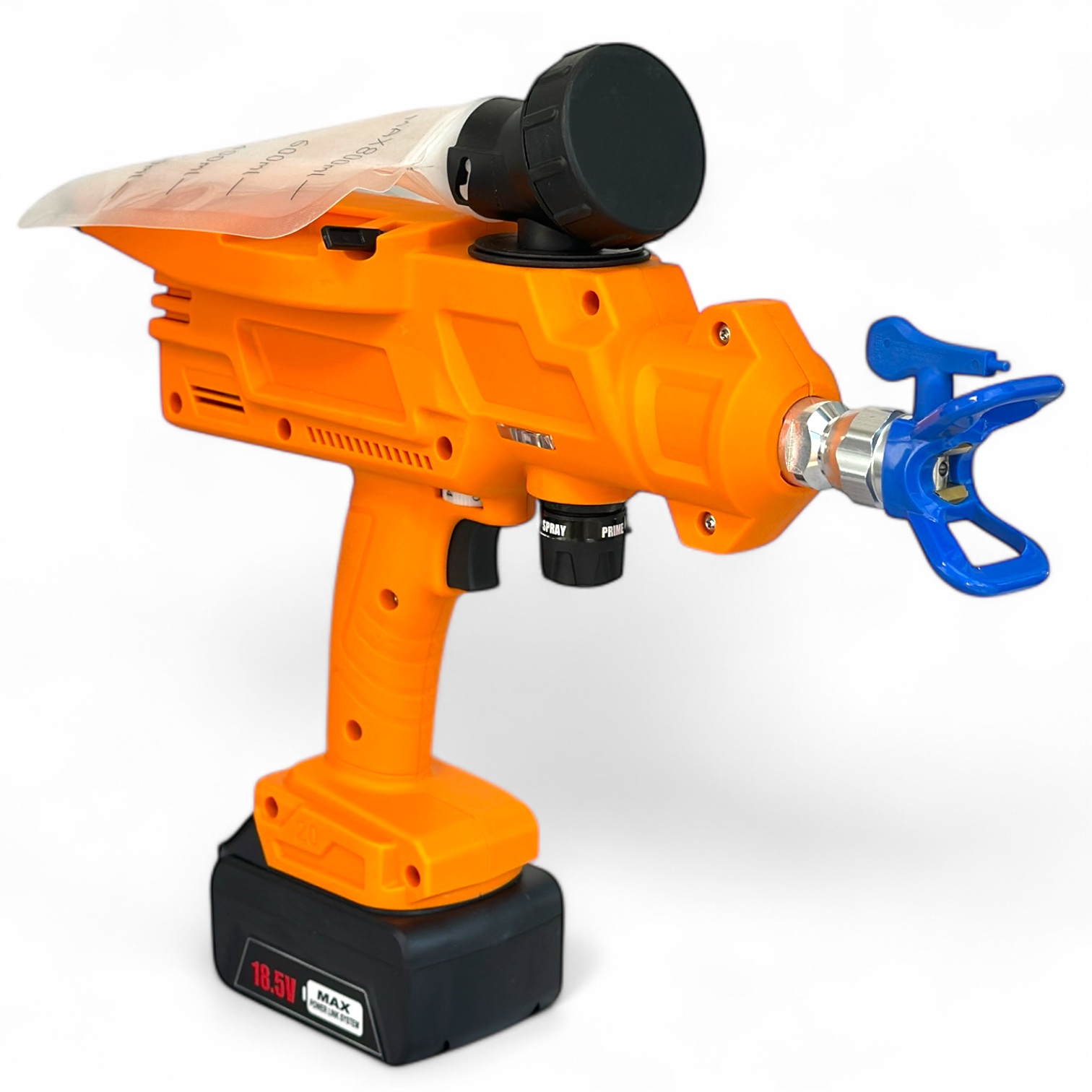 Аккумуляторный покрасочный аппарат Profinstrument FB24 (138 бар) - фото 3 Аккумуляторный покрасочный аппарат Profinstrument FB24 (138 бар) - фото 3