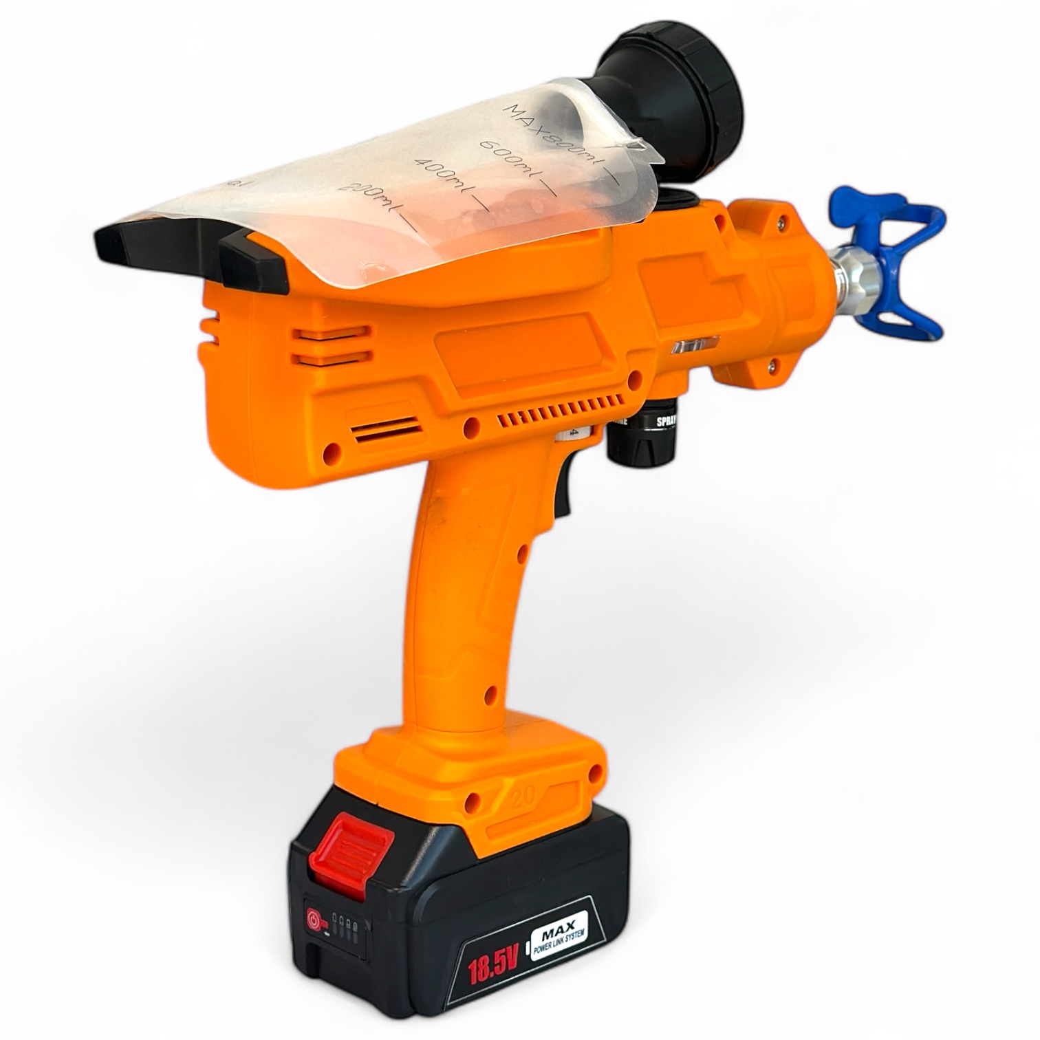 Аккумуляторный покрасочный аппарат Profinstrument FB24 (138 бар) - фото 5 Аккумуляторный покрасочный аппарат Profinstrument FB24 (138 бар) - фото 5