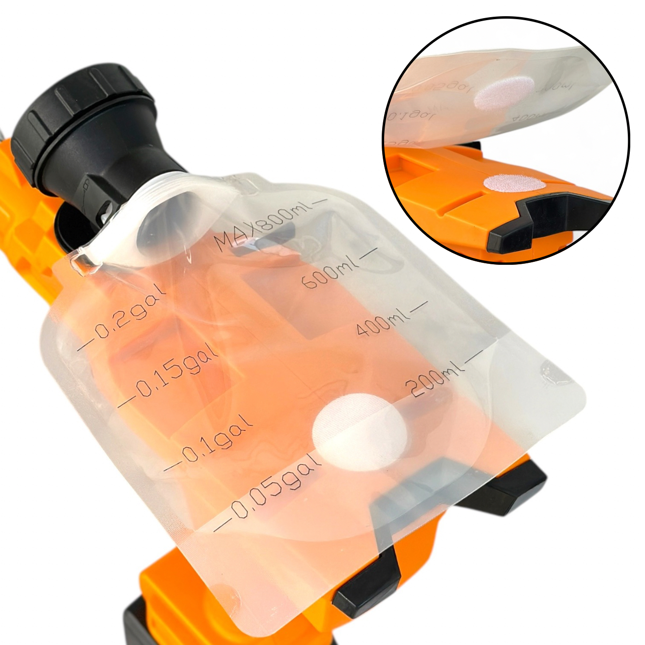 Аккумуляторный покрасочный аппарат Profinstrument FB24 (138 бар) - фото 8 Аккумуляторный покрасочный аппарат Profinstrument FB24 (138 бар) - фото 8