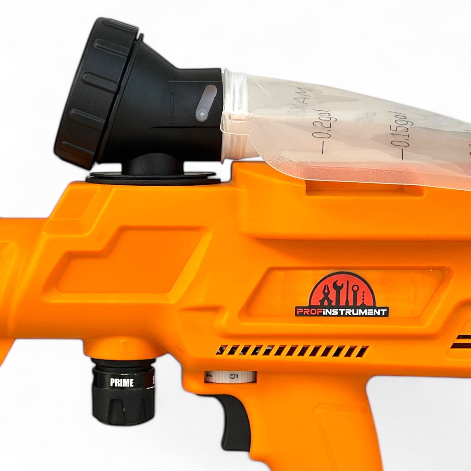 Аккумуляторный покрасочный аппарат Profinstrument FB24 (138 бар) - фото 9 Аккумуляторный покрасочный аппарат Profinstrument FB24 (138 бар) - фото 9