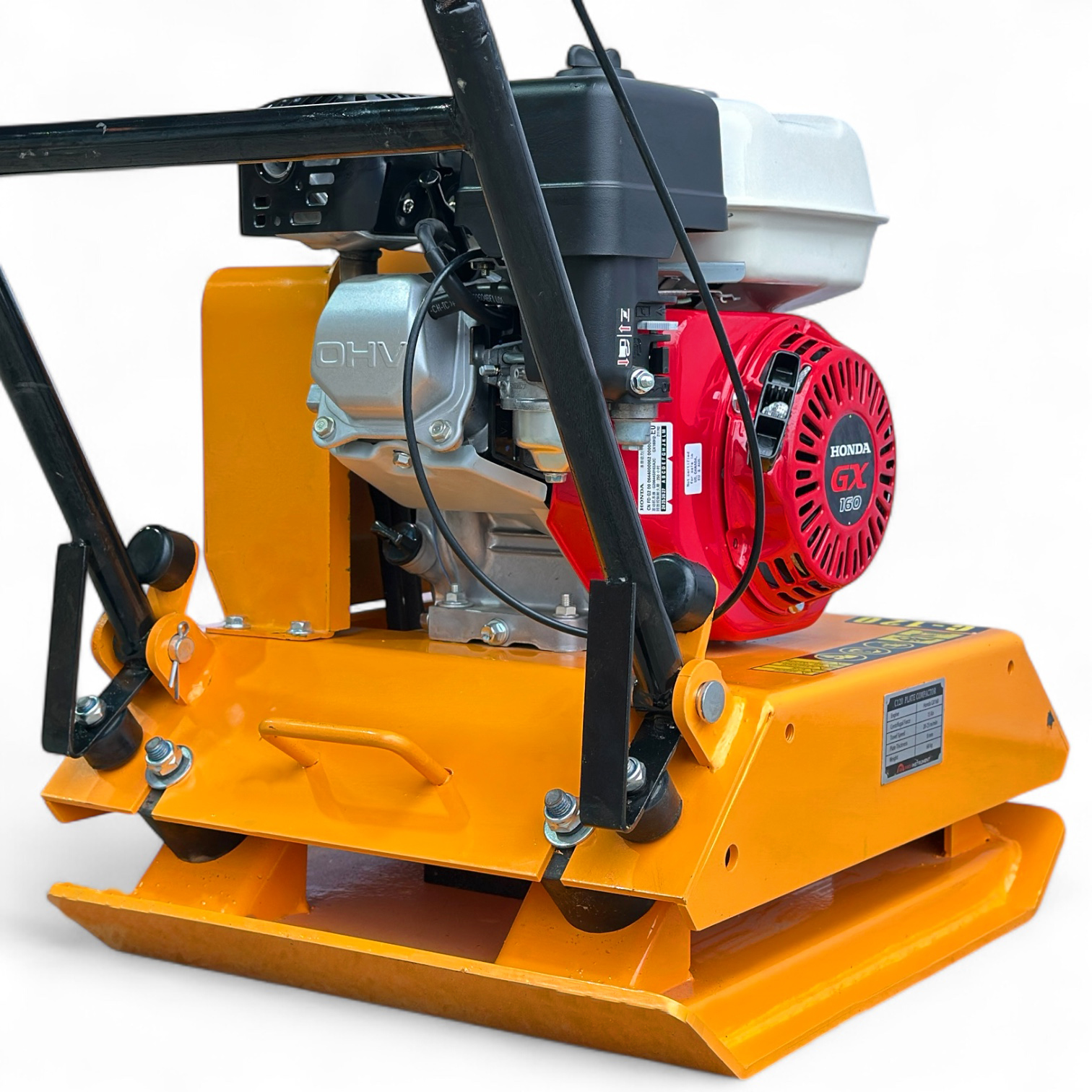 Бензиновая виброплита Profinstrument C-120 (Honda GX-160, 6,5 л.с.) - фото 10 Бензиновая виброплита Profinstrument C-120 (Honda GX-160, 6,5 л.с.) - фото 10