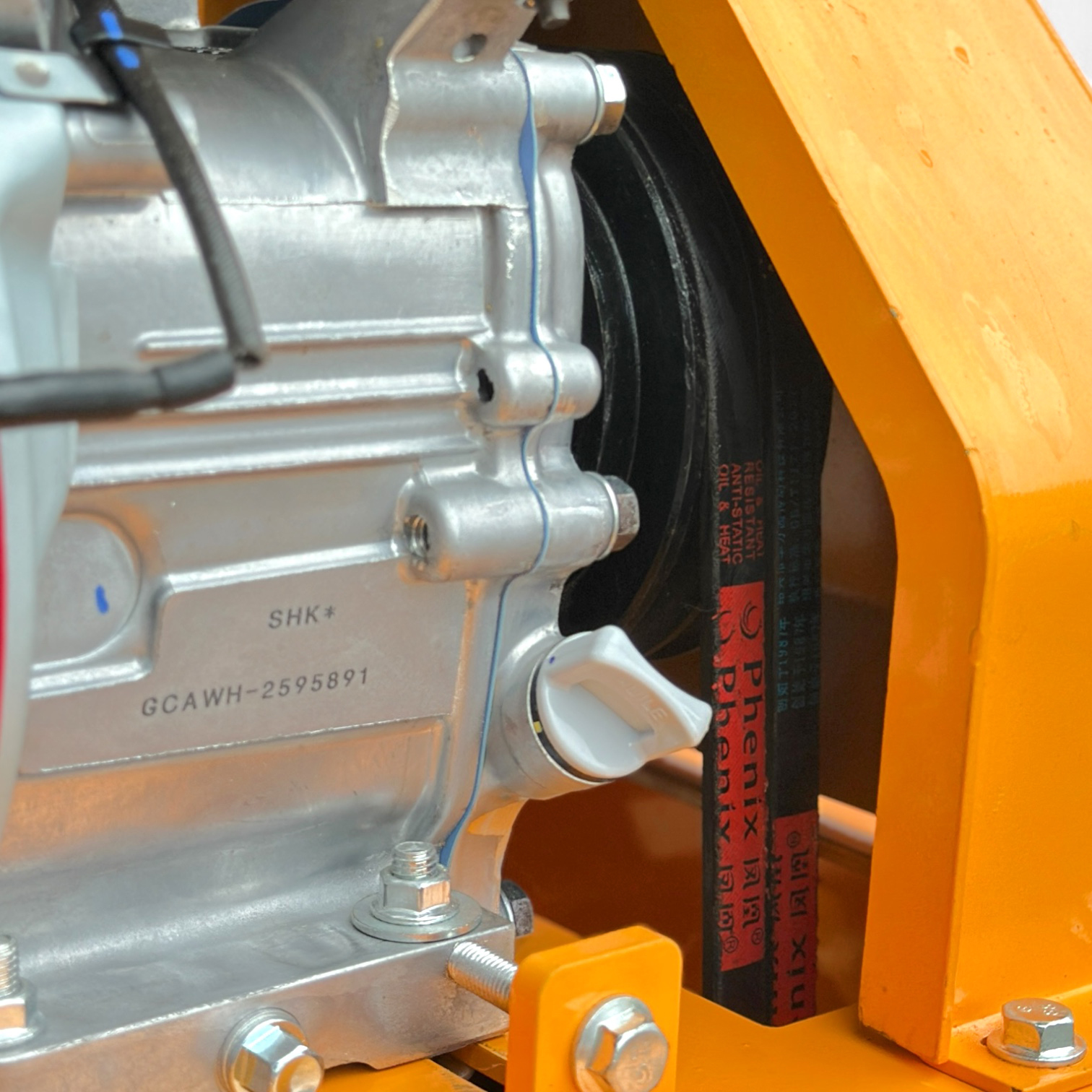 Бензиновая виброплита Profinstrument C-120 (Honda GX-160, 6,5 л.с.) - фото 14 Бензиновая виброплита Profinstrument C-120 (Honda GX-160, 6,5 л.с.) - фото 14