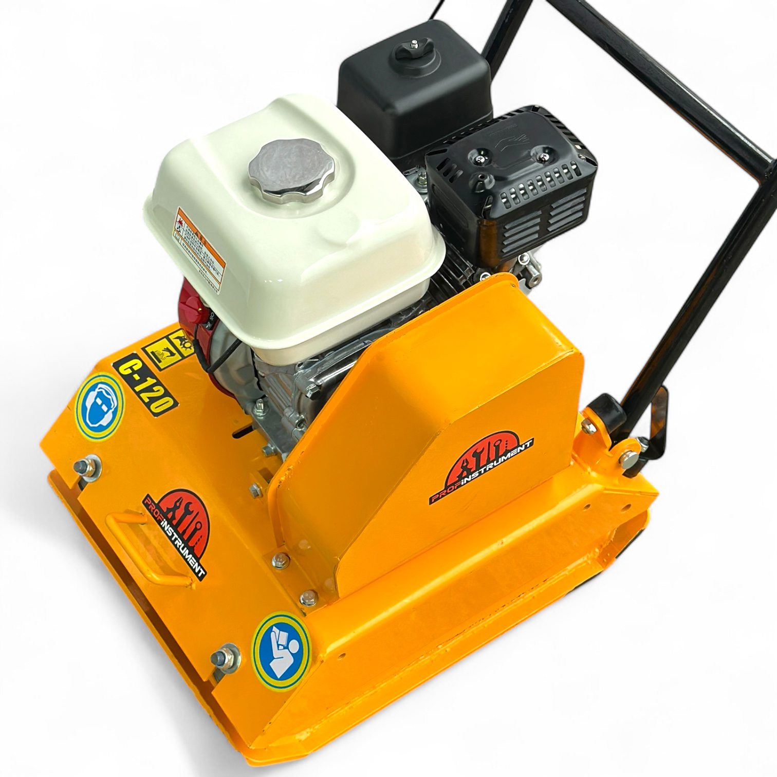 Бензиновая виброплита Profinstrument C-120 (Honda GX-160, 6,5 л.с.) - фото 5 Бензиновая виброплита Profinstrument C-120 (Honda GX-160, 6,5 л.с.) - фото 5