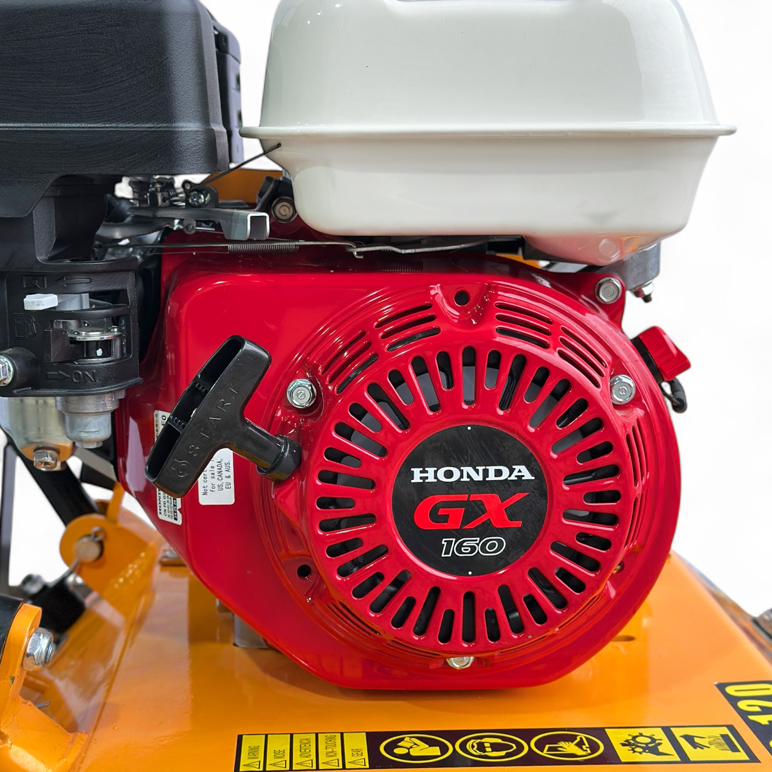 Бензиновая виброплита Profinstrument C-120 (Honda GX-160, 6,5 л.с.) - фото 6 Бензиновая виброплита Profinstrument C-120 (Honda GX-160, 6,5 л.с.) - фото 6