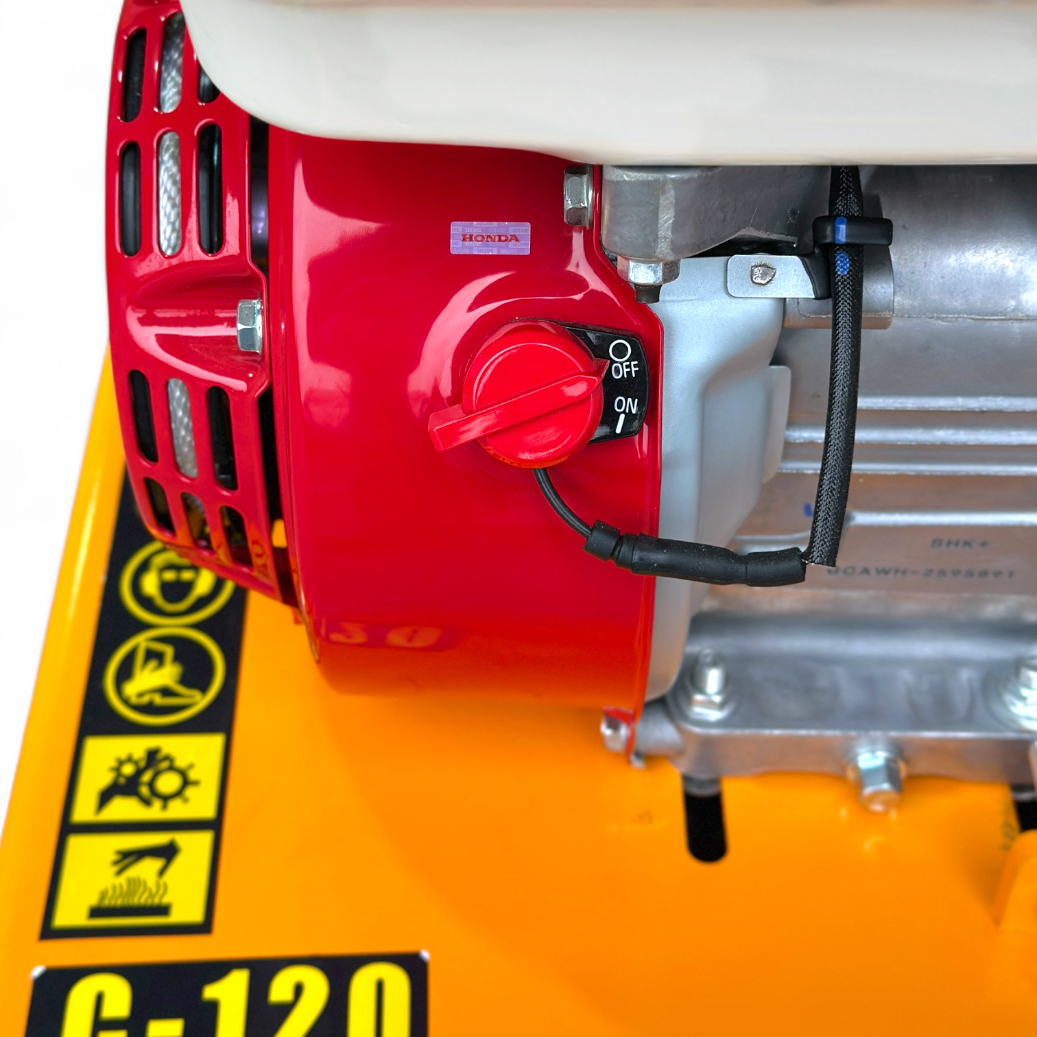 Бензиновая виброплита Profinstrument C-120 (Honda GX-160, 6,5 л.с.) - фото 9 Бензиновая виброплита Profinstrument C-120 (Honda GX-160, 6,5 л.с.) - фото 9