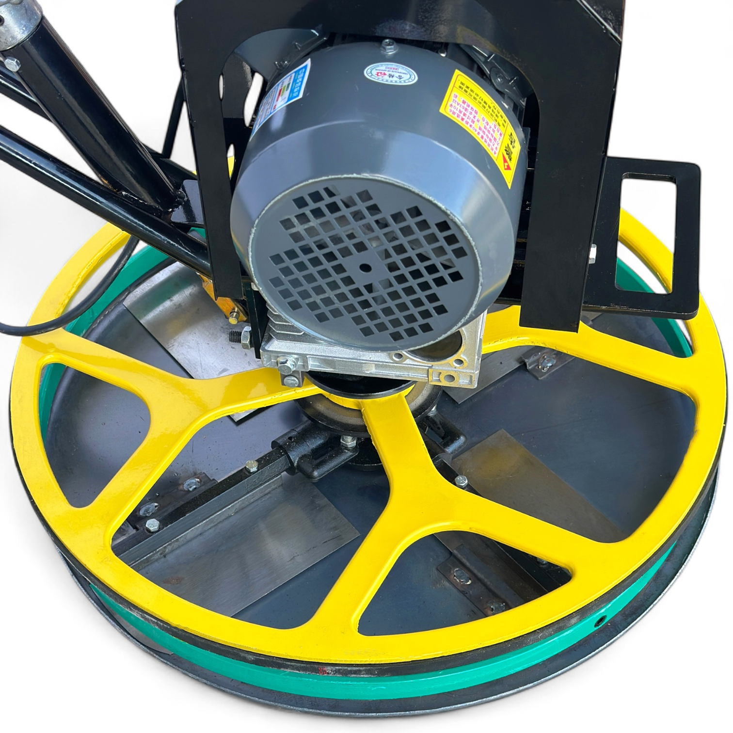 Электрическая затирочная машина для бетона Profinstrument LDME600P "Вертолет" (2,2кВт, ⌀60) - фото 11 Электрическая затирочная машина для бетона Profinstrument LDME600P "Вертолет" (2,2кВт, ⌀60) - фото 11