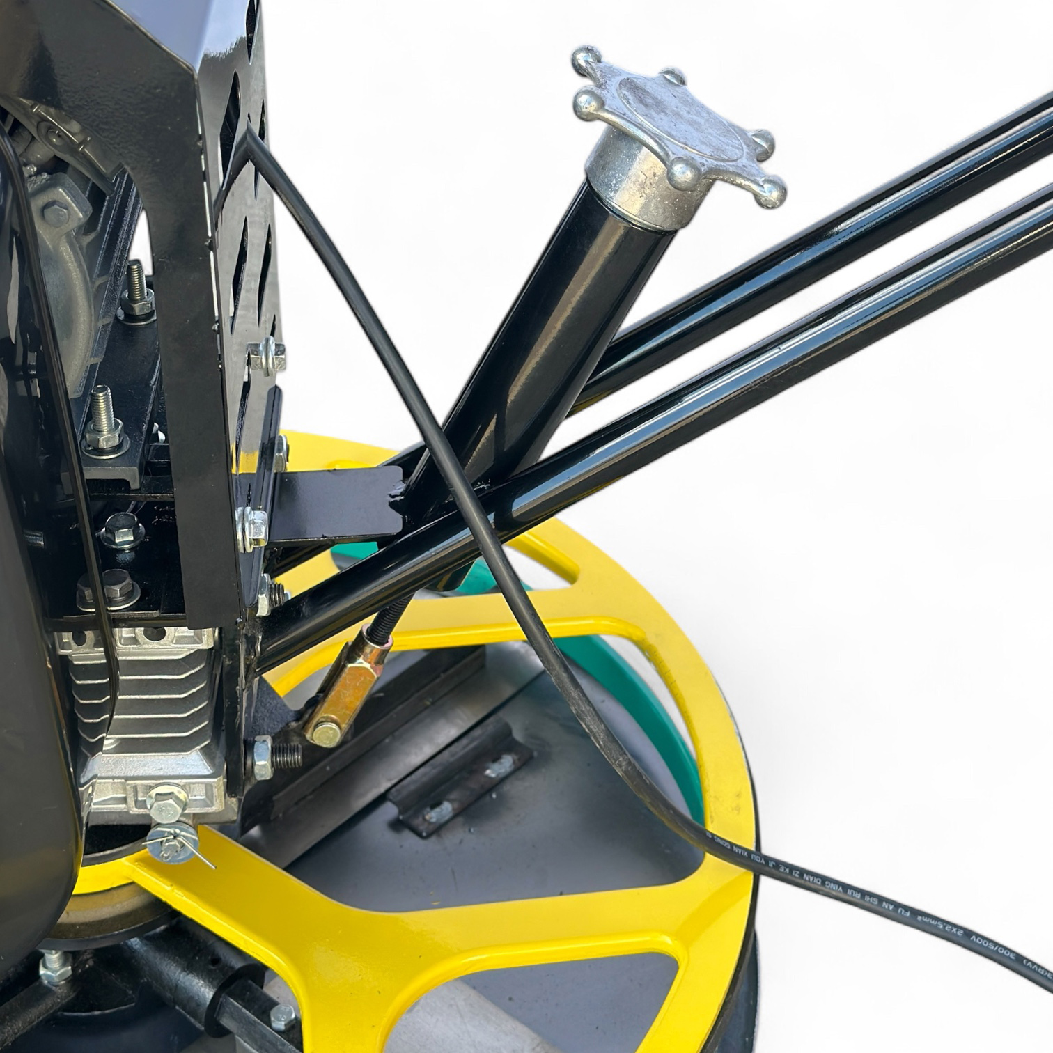 Электрическая затирочная машина для бетона Profinstrument LDME600P "Вертолет" (2,2кВт, ⌀60) - фото 13 Электрическая затирочная машина для бетона Profinstrument LDME600P "Вертолет" (2,2кВт, ⌀60) - фото 13