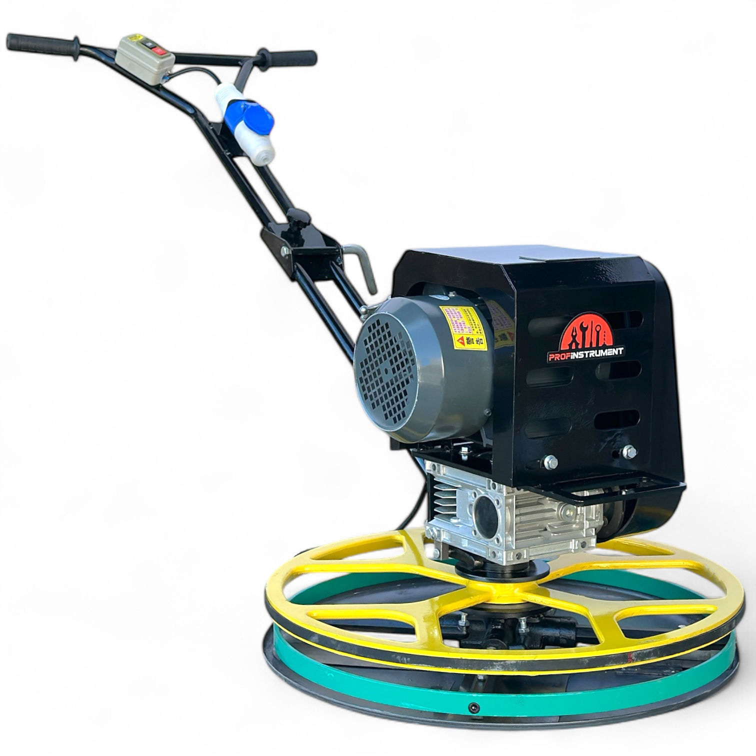 Электрическая затирочная машина для бетона Profinstrument LDME600P "Вертолет" (2,2кВт, ⌀60) - фото 17 Электрическая затирочная машина для бетона Profinstrument LDME600P "Вертолет" (2,2кВт, ⌀60) - фото 17