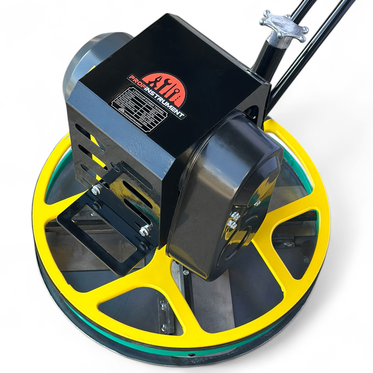 Электрическая затирочная машина для бетона Profinstrument LDME600P "Вертолет" (2,2кВт, ⌀60) - фото 3 Электрическая затирочная машина для бетона Profinstrument LDME600P "Вертолет" (2,2кВт, ⌀60) - фото 3