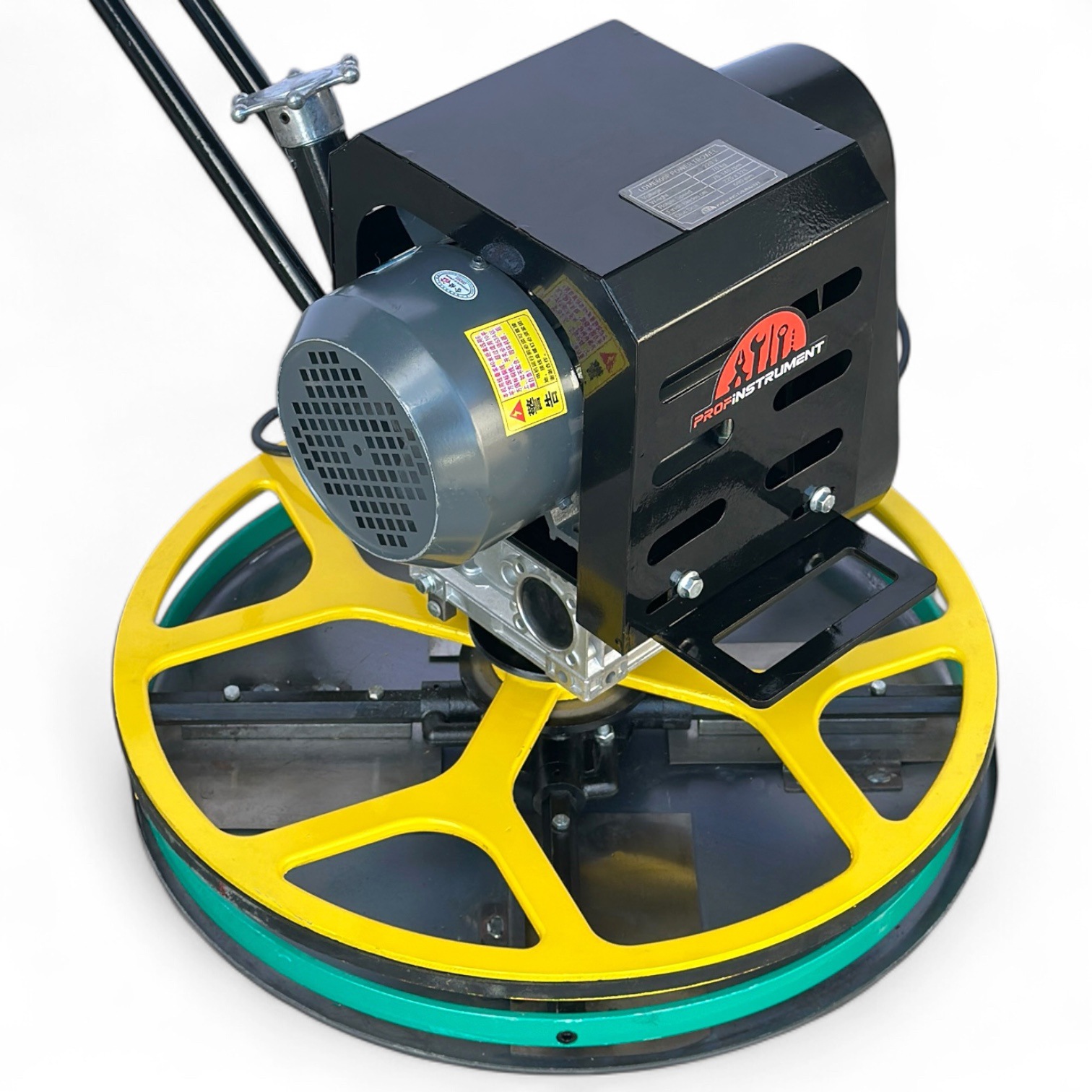 Электрическая затирочная машина для бетона Profinstrument LDME600P "Вертолет" (2,2кВт, ⌀60) - фото 4 Электрическая затирочная машина для бетона Profinstrument LDME600P "Вертолет" (2,2кВт, ⌀60) - фото 4