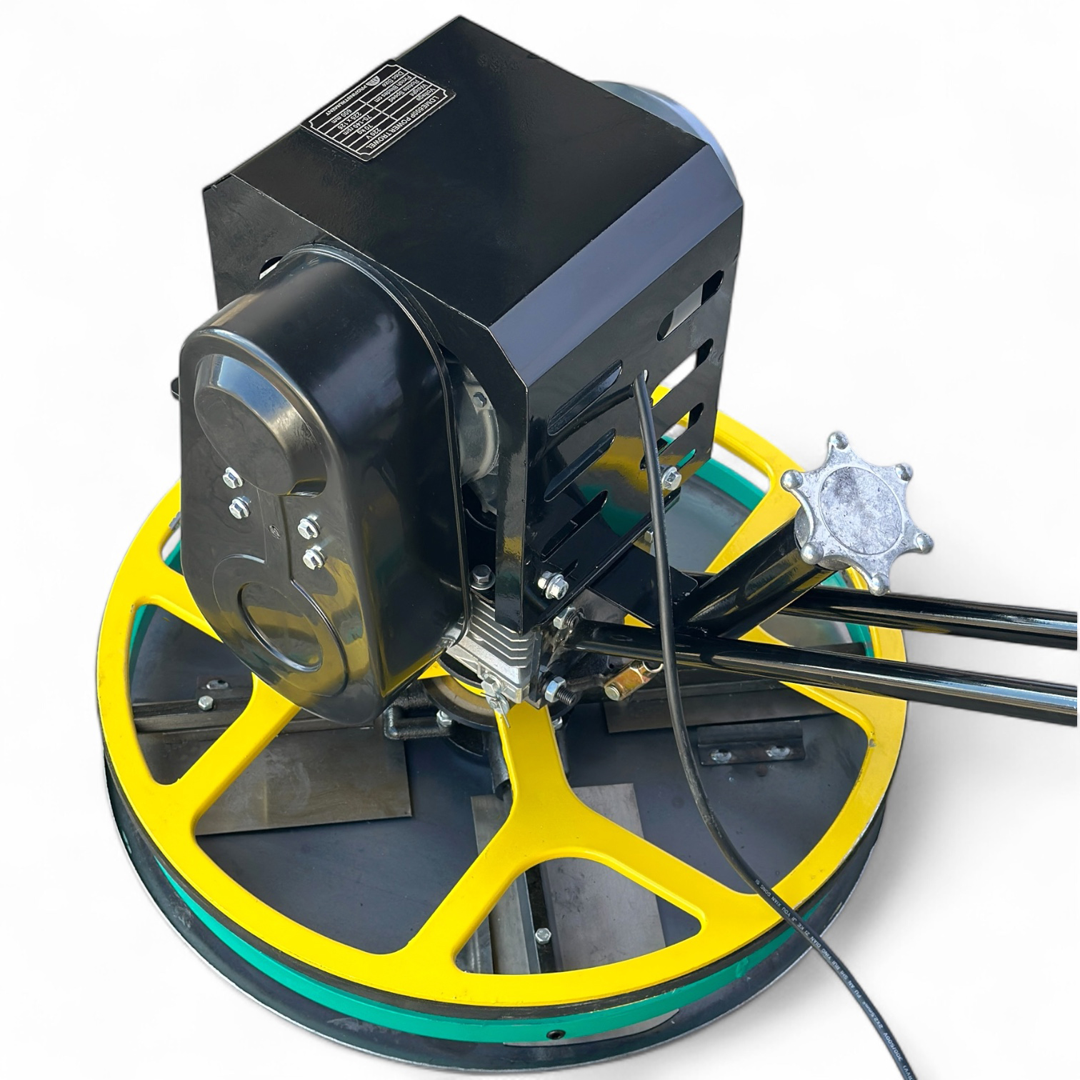 Электрическая затирочная машина для бетона Profinstrument LDME600P "Вертолет" (2,2кВт, ⌀60) - фото 5 Электрическая затирочная машина для бетона Profinstrument LDME600P "Вертолет" (2,2кВт, ⌀60) - фото 5