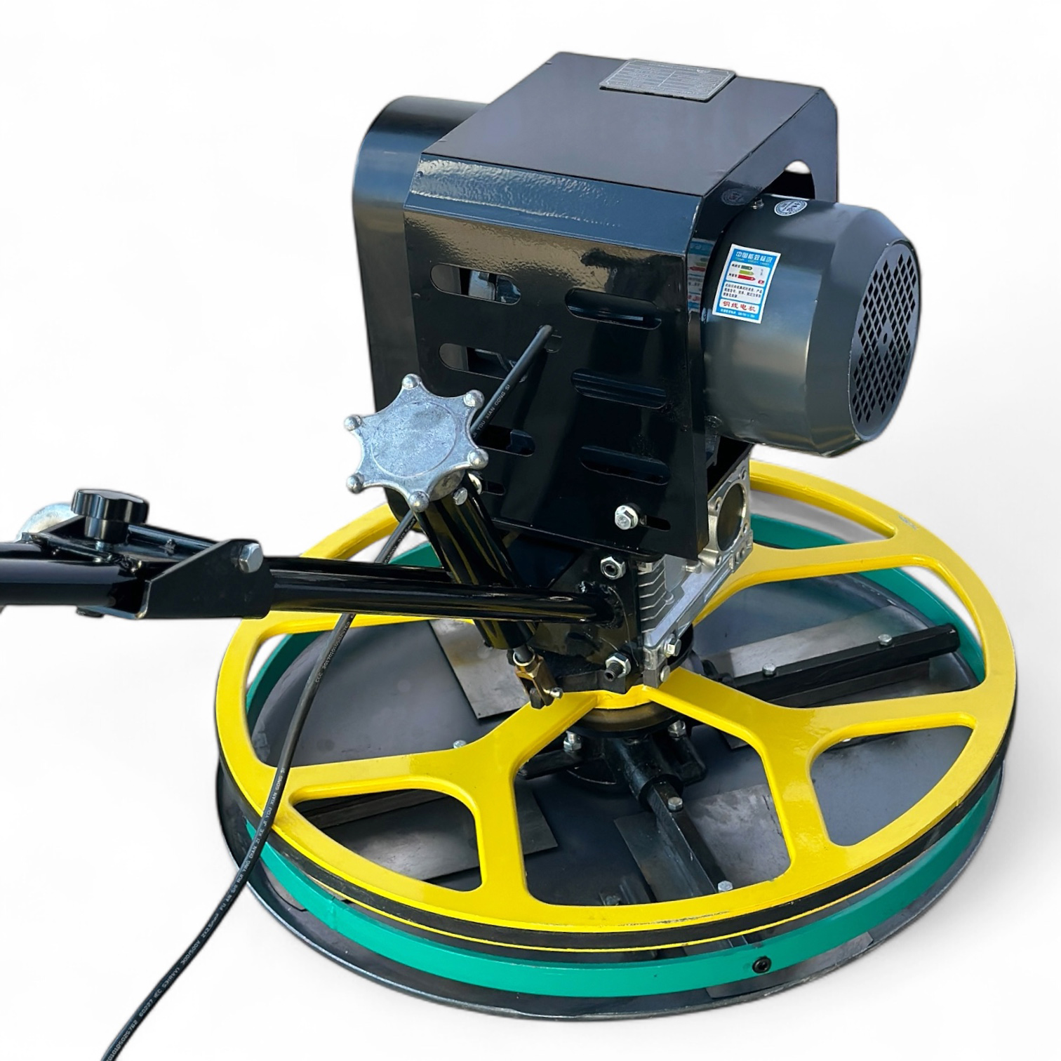 Электрическая затирочная машина для бетона Profinstrument LDME600P "Вертолет" (2,2кВт, ⌀60) - фото 6 Электрическая затирочная машина для бетона Profinstrument LDME600P "Вертолет" (2,2кВт, ⌀60) - фото 6