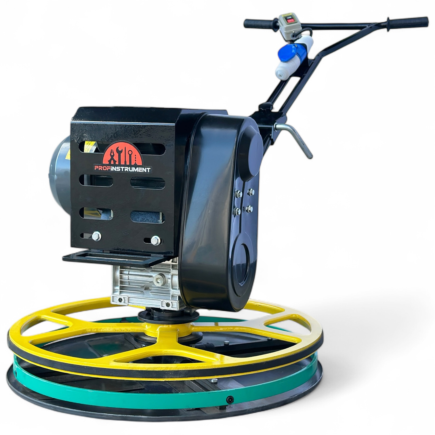 Электрическая затирочная машина для бетона Profinstrument LDME600P "Вертолет" (2,2кВт, ⌀60) - фото 8 Электрическая затирочная машина для бетона Profinstrument LDME600P "Вертолет" (2,2кВт, ⌀60) - фото 8